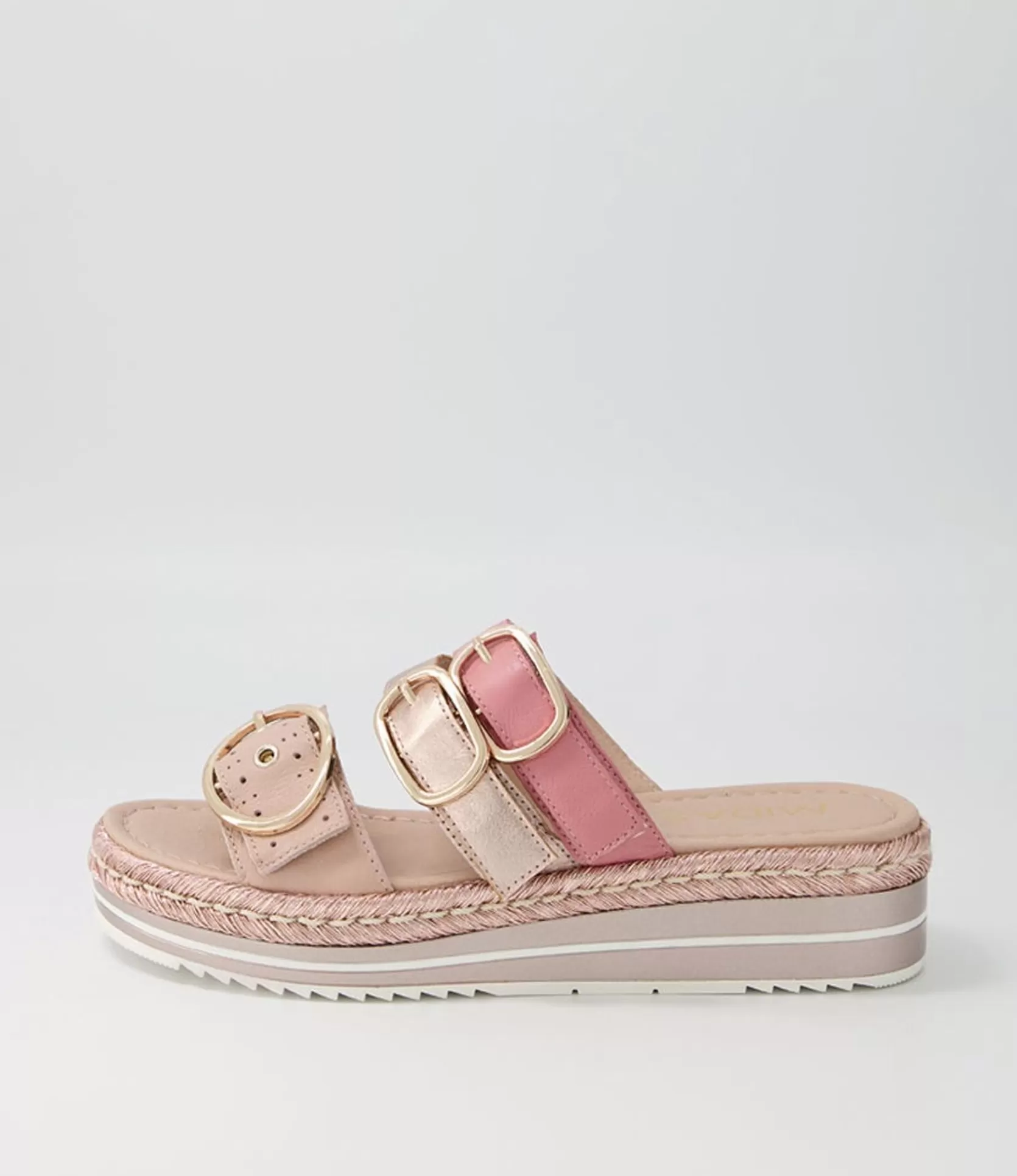 Cheap Abba Rose Multi Slides Women Sandals