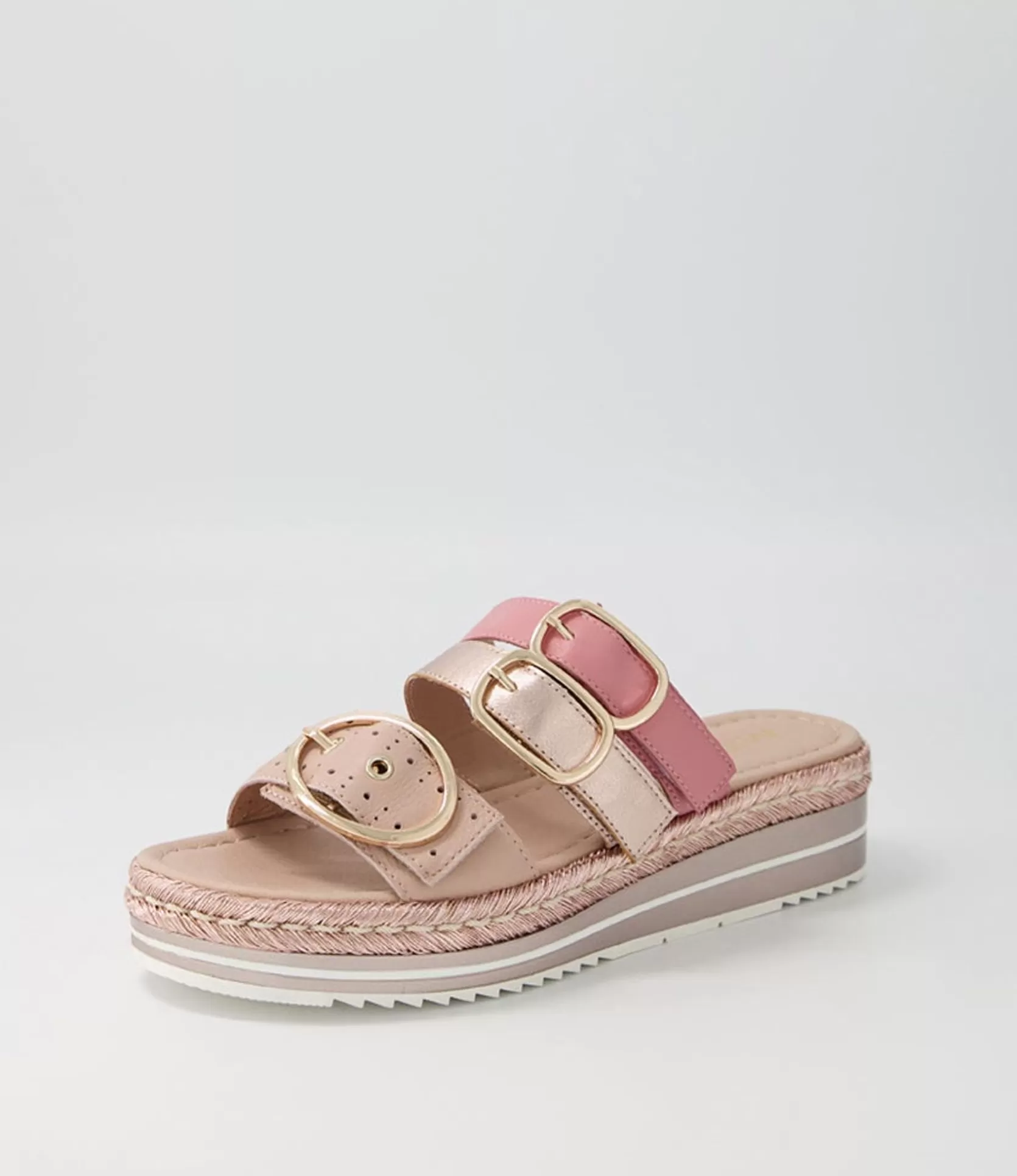 Cheap Abba Rose Multi Slides Women Sandals