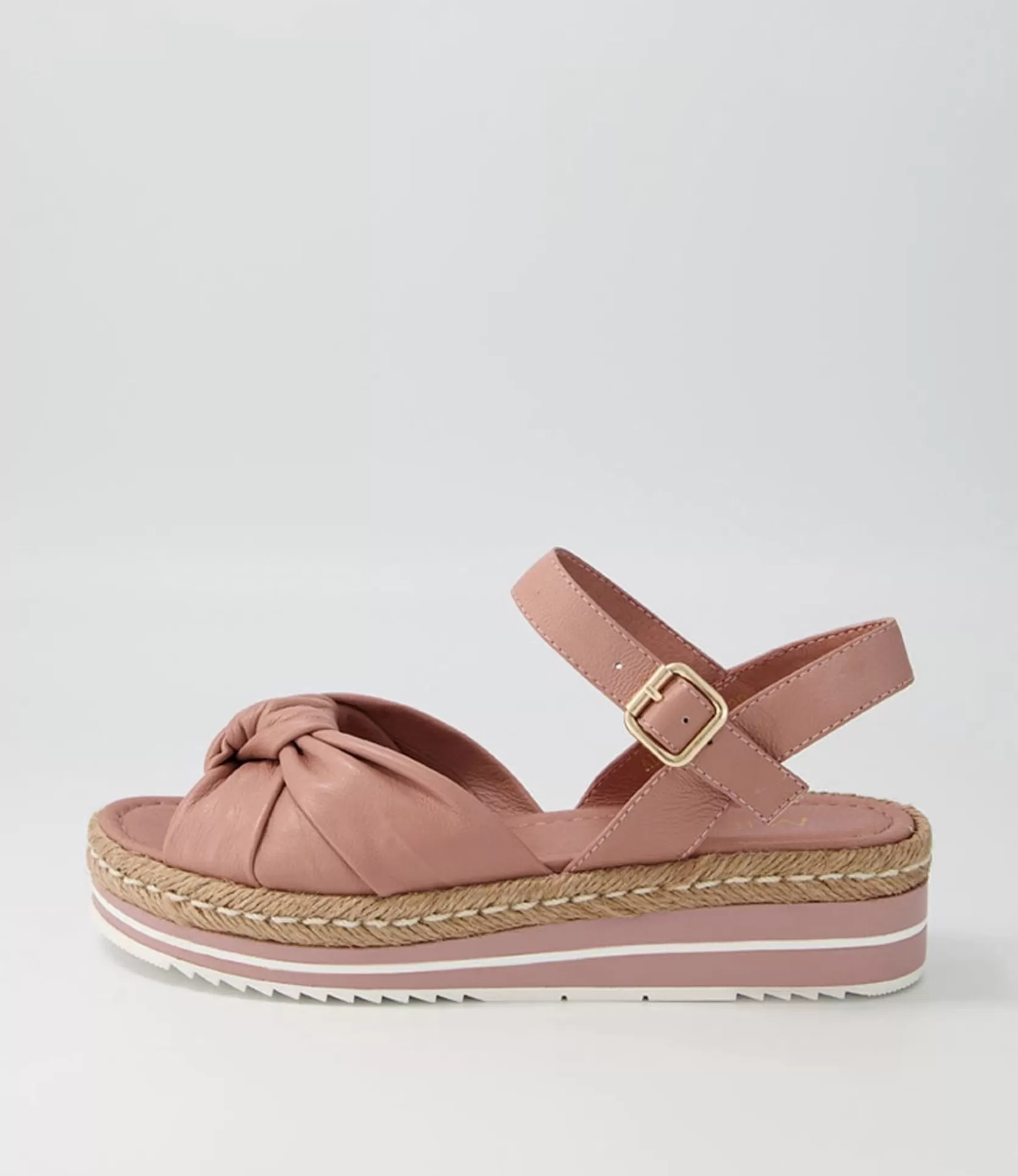 Cheap Adeline Mushroom Leather Sandals Women Sandals