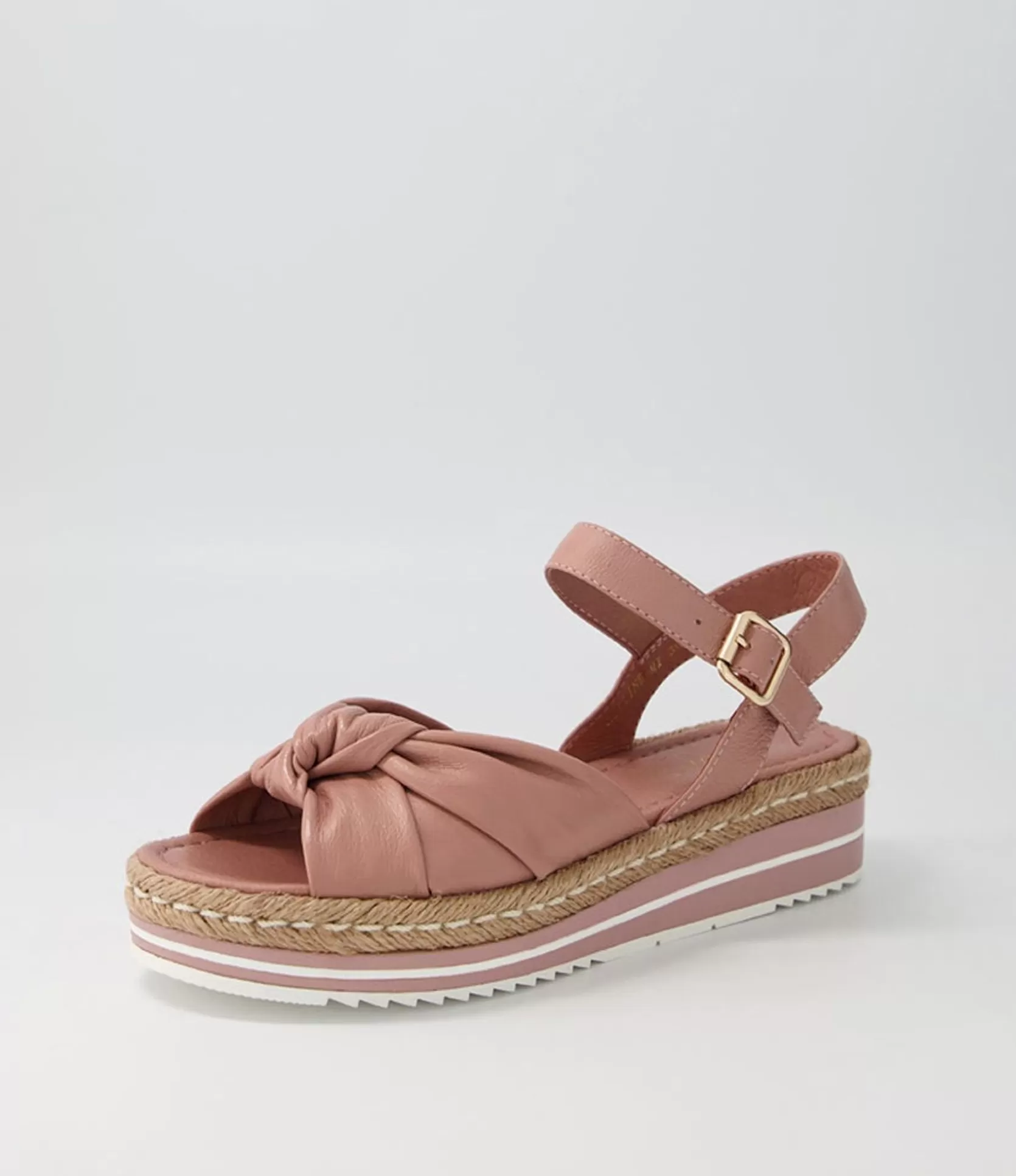 Cheap Adeline Mushroom Leather Sandals Women Sandals