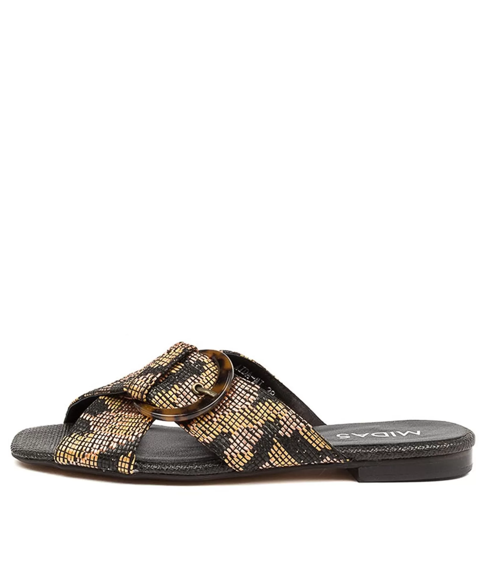 Best Sale Aida Tan Multi Woven Women Flats