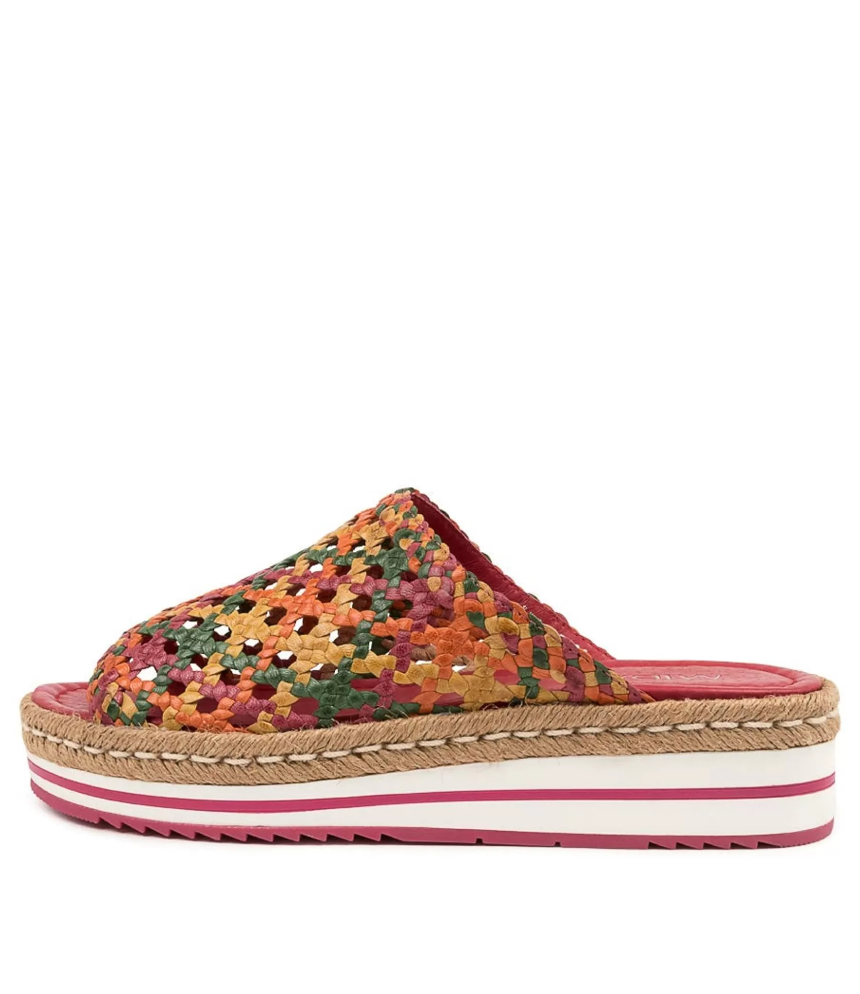 Flash Sale Aldo Bright Multi Woven Women Sandals