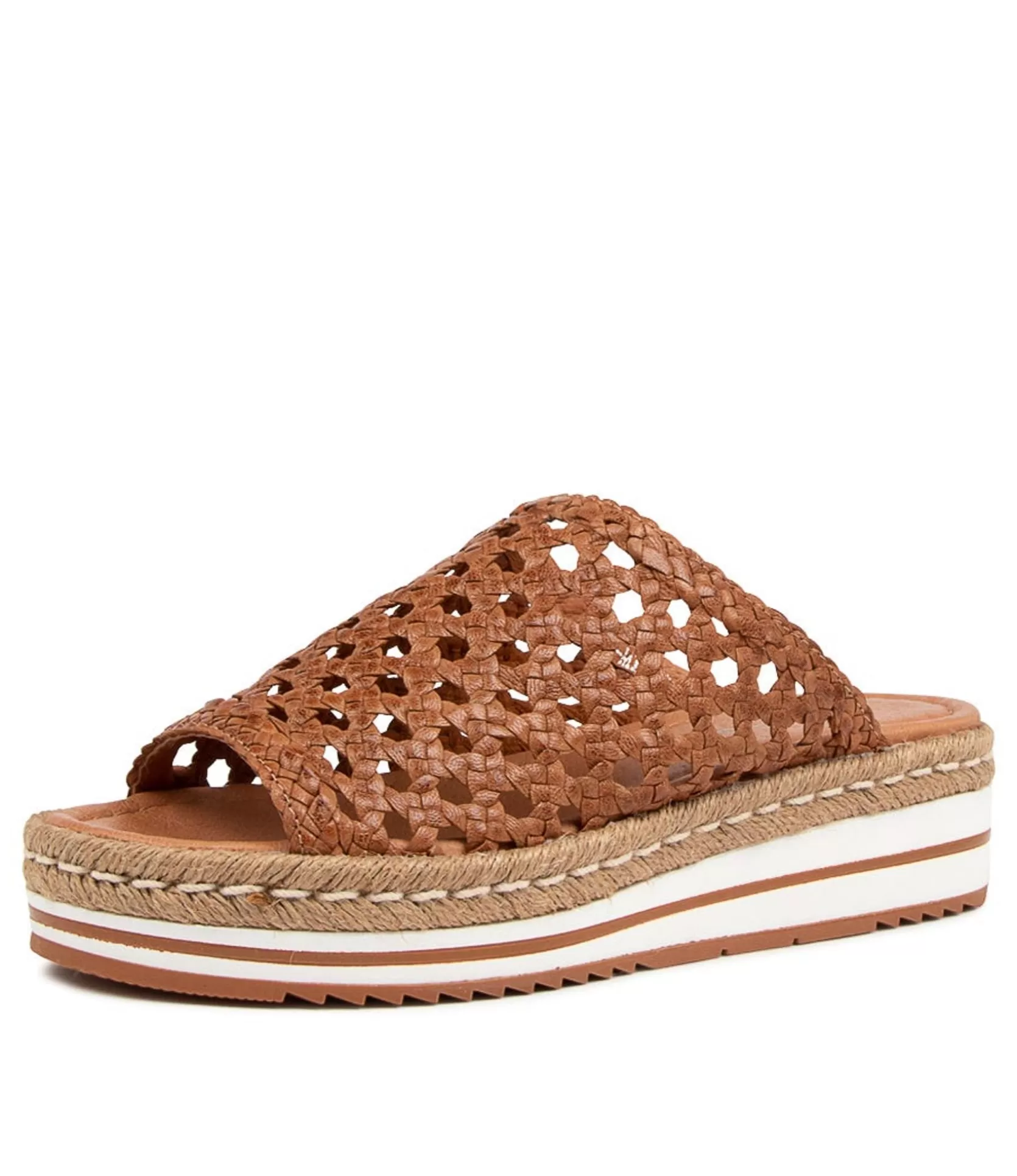Online Aldo Tan Woven Women Sandals