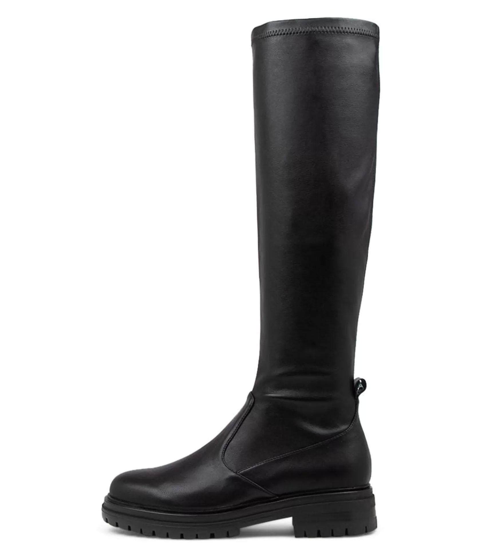 Shop Almi Black Knee High Boots Women Boots