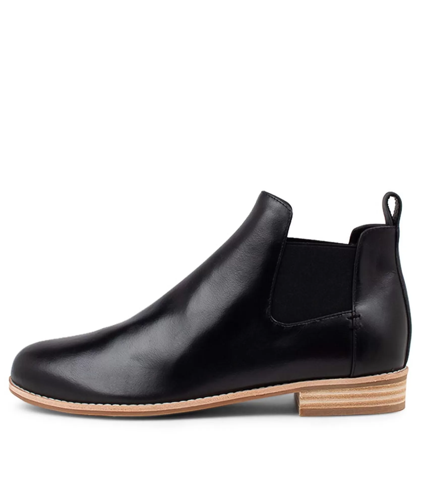Online Arbour Black Leather Chelsea Boots Women Boots