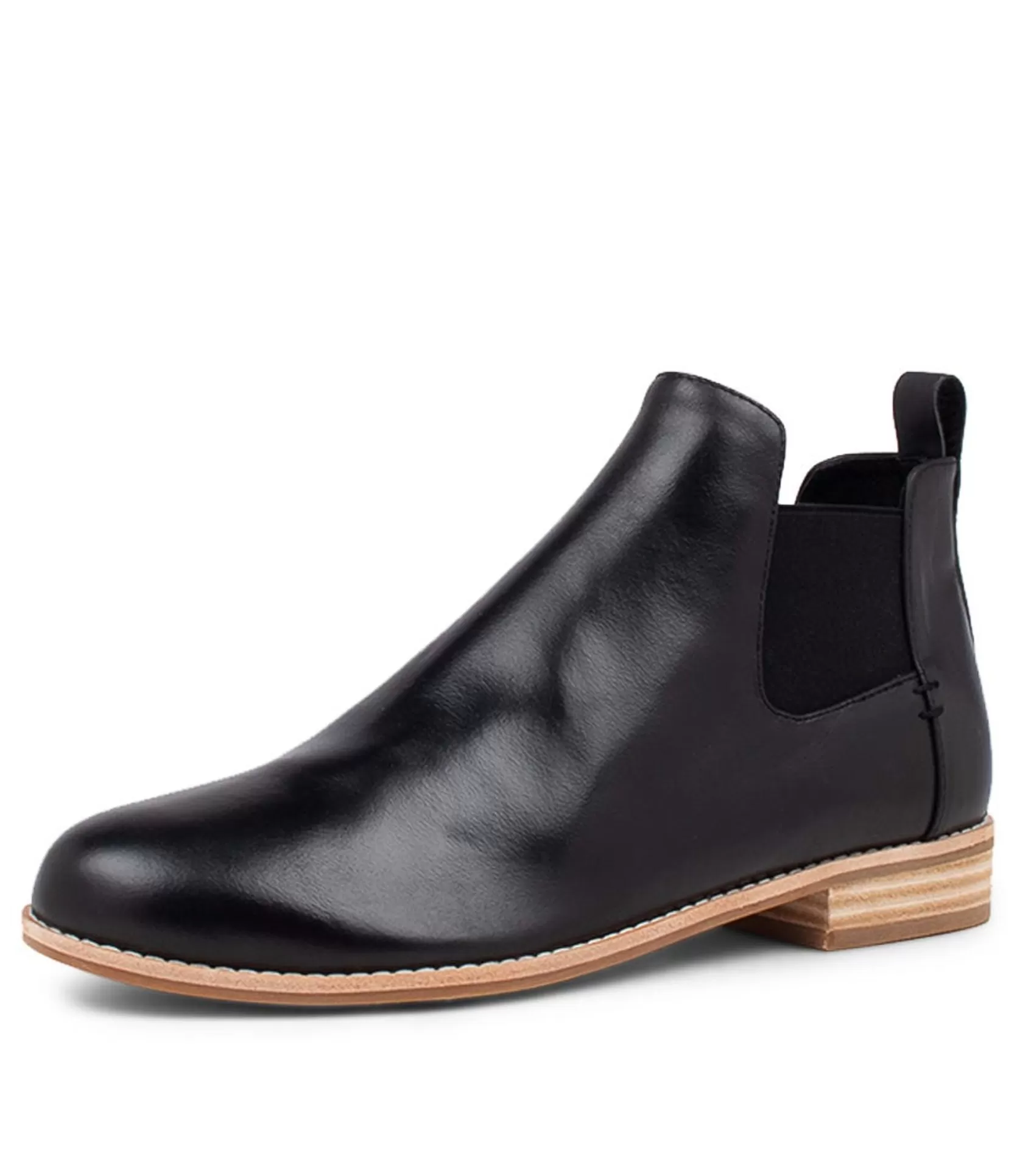 Online Arbour Black Leather Chelsea Boots Women Boots