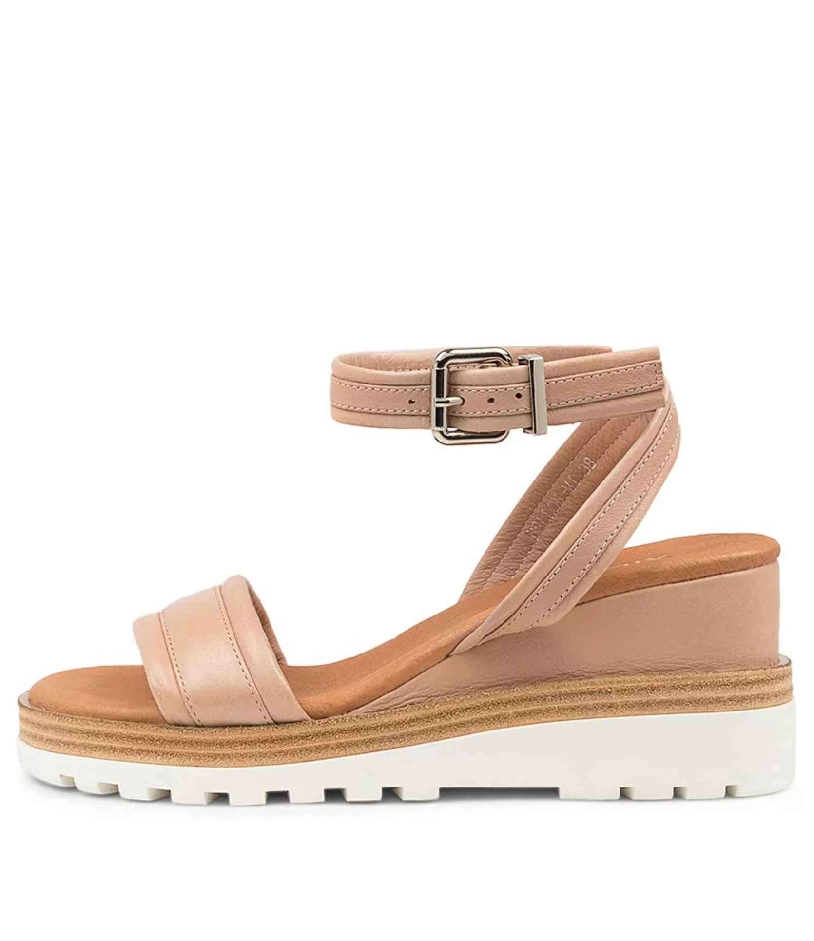 Fashion Bellon Rose Leather Women Wedges