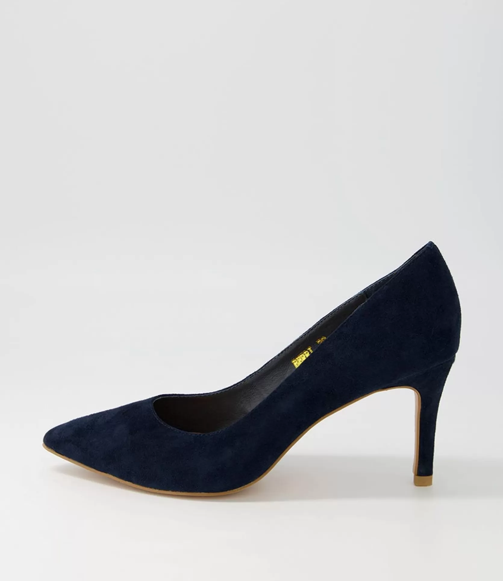 Best Berri Navy Suede Pump Heels Women Heels