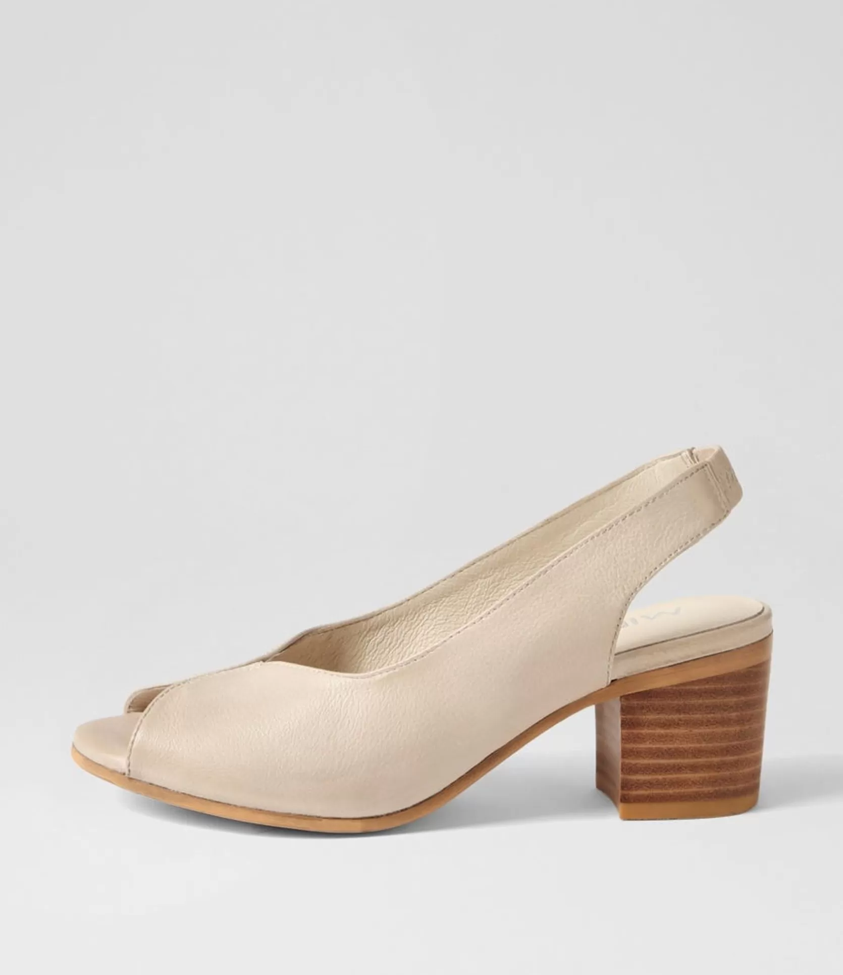 Sale Binda Vanilla Leather Sandals Women Heels