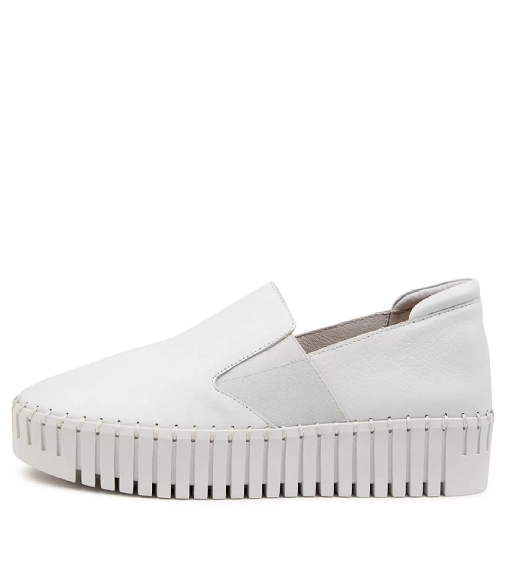 Best Sale Bodhi White Leather Women Sneakers