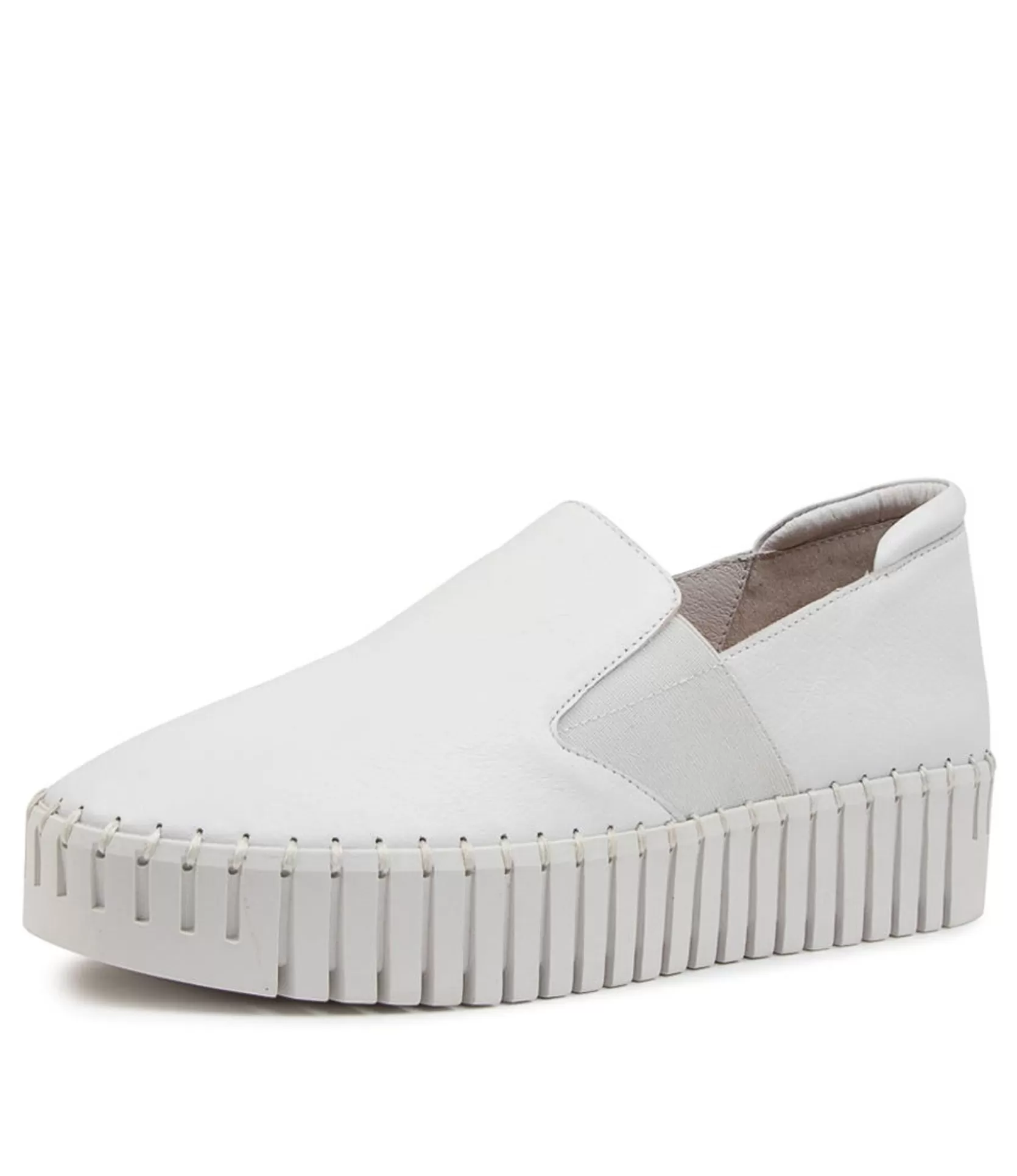 Best Sale Bodhi White Leather Women Sneakers