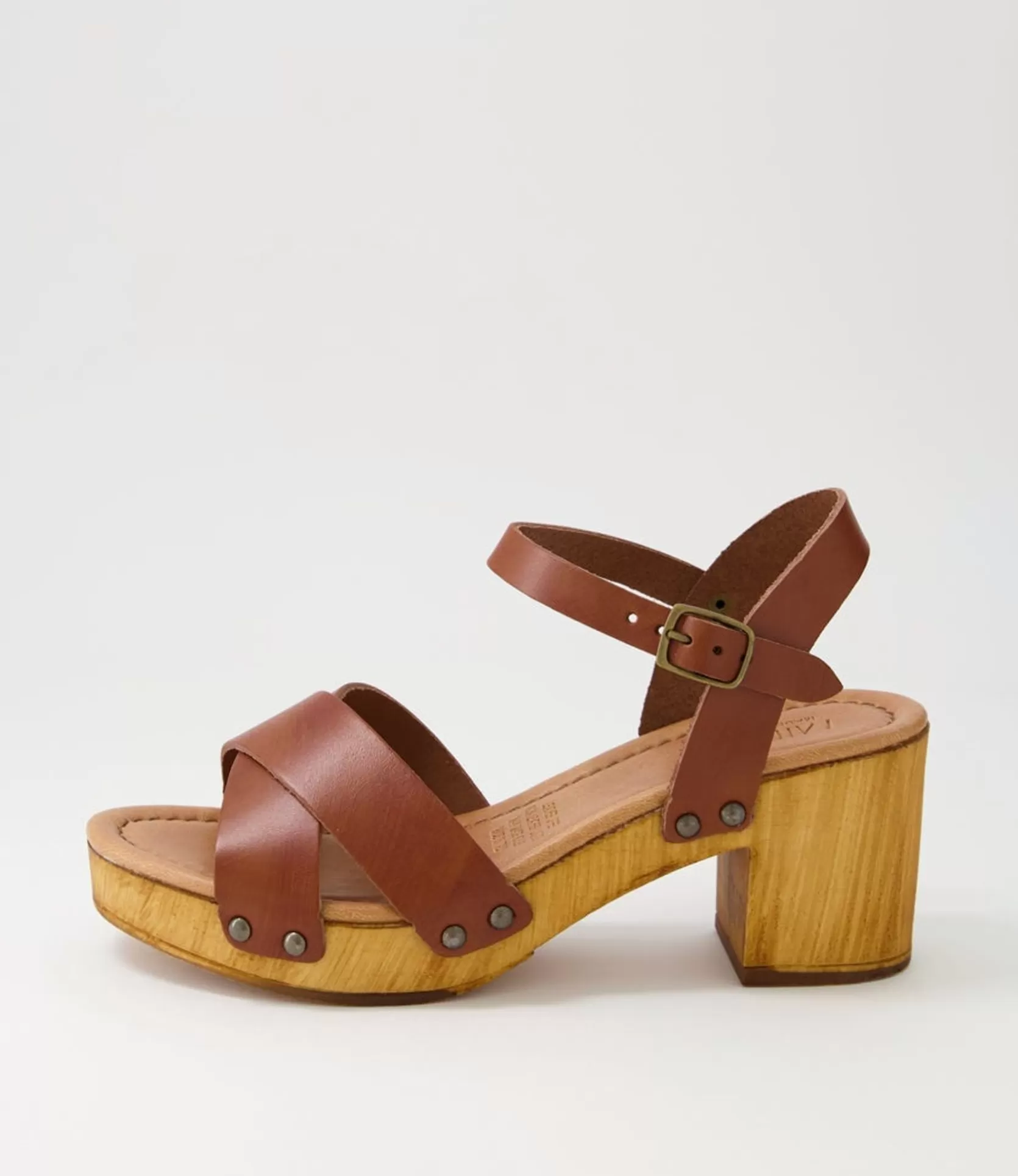 Best Sale Byrony Tan Leather Sandals Women Sandals