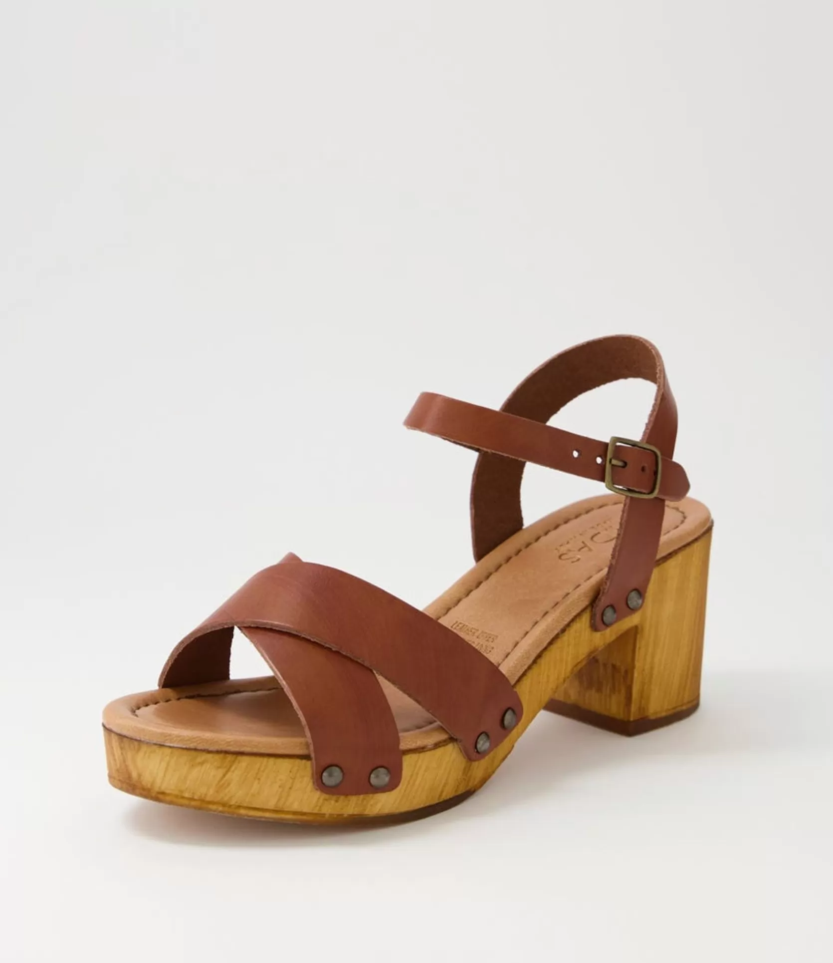Best Sale Byrony Tan Leather Sandals Women Sandals