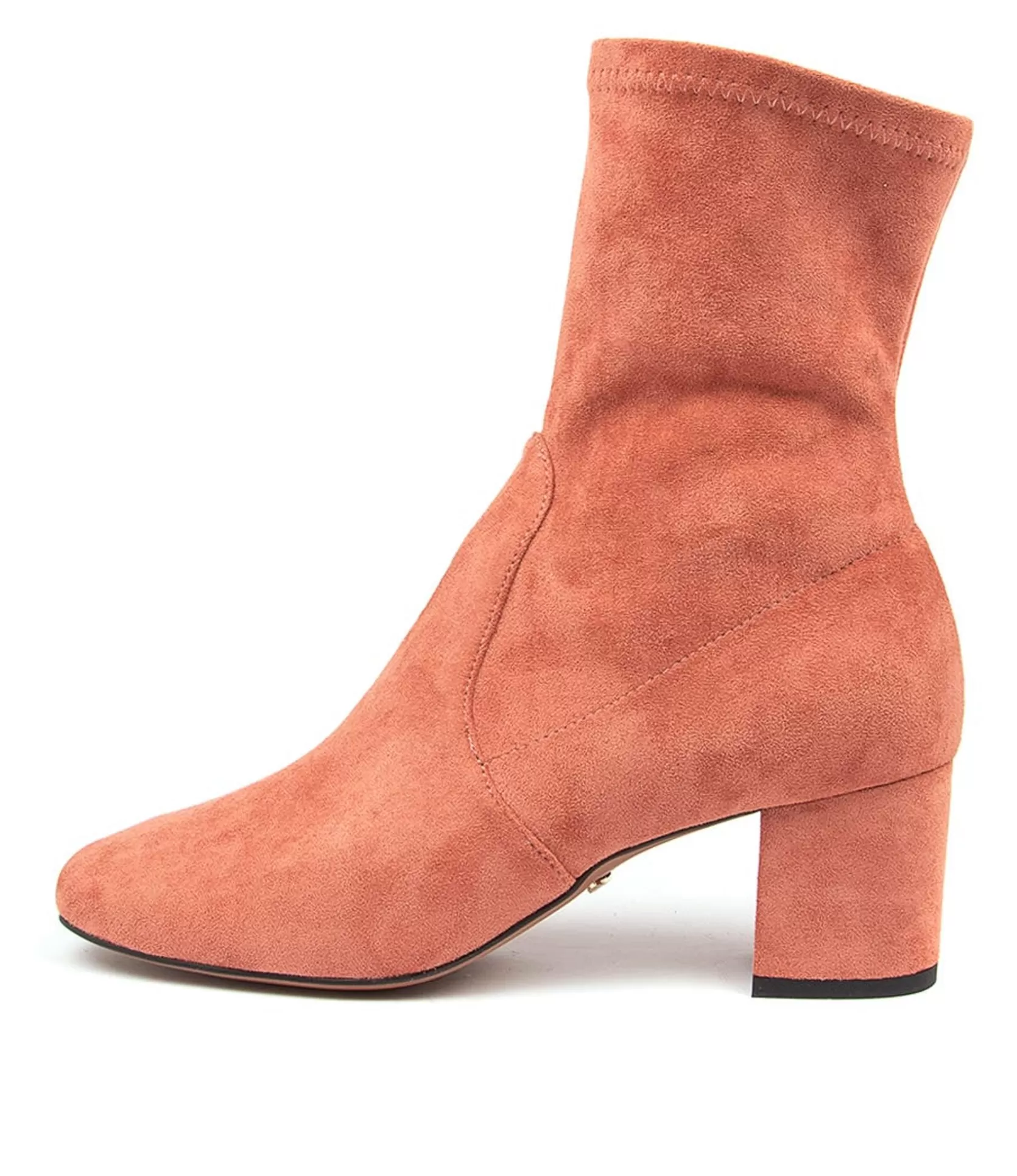 New Carrie Earth Microsuede Women Ankle Boots