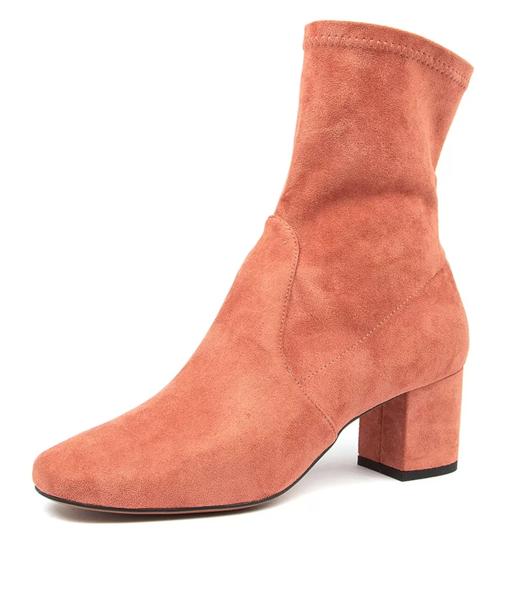 New Carrie Earth Microsuede Women Ankle Boots