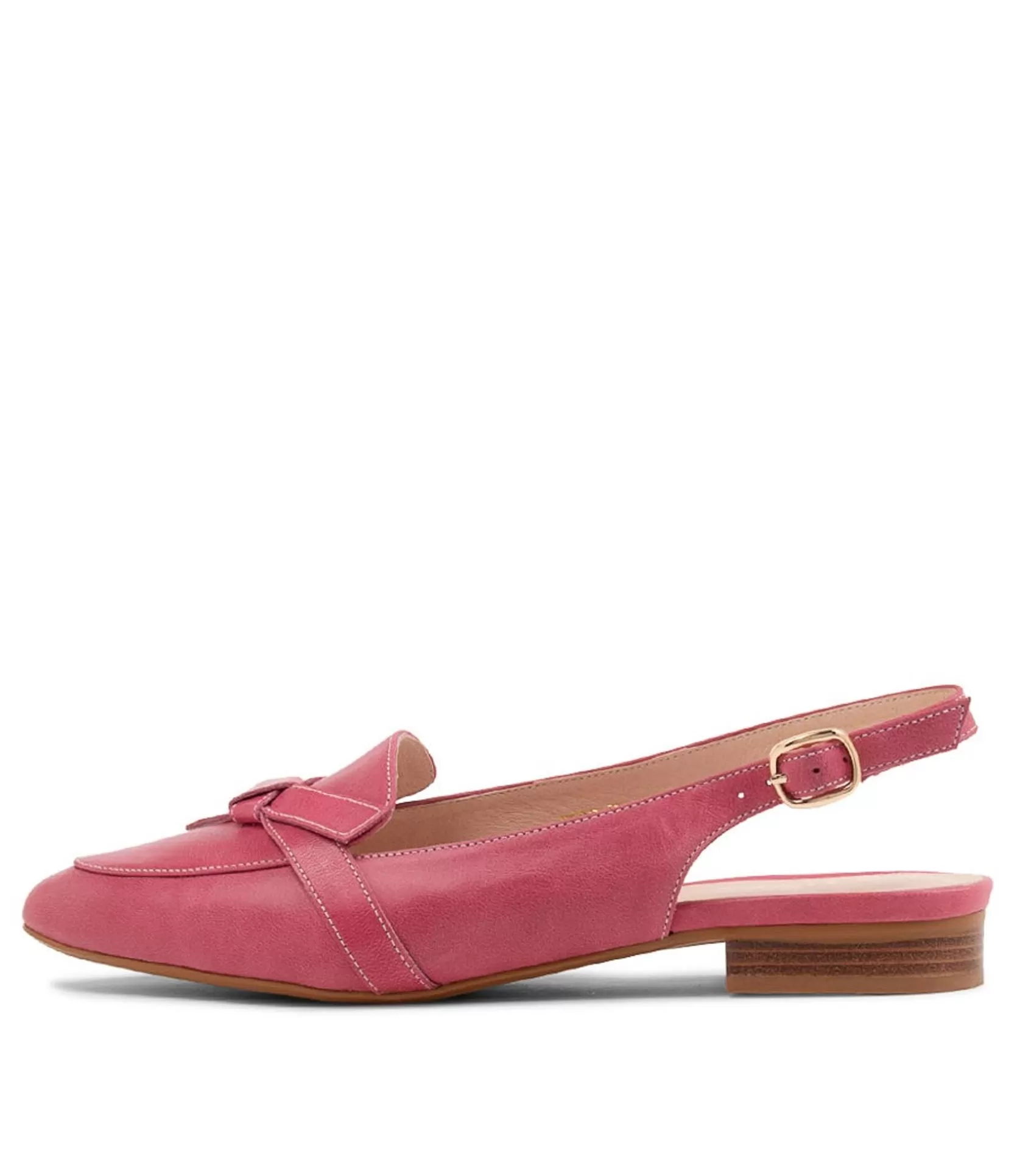 Discount Dido Fuchsia Leather Loafers Women Loafers
