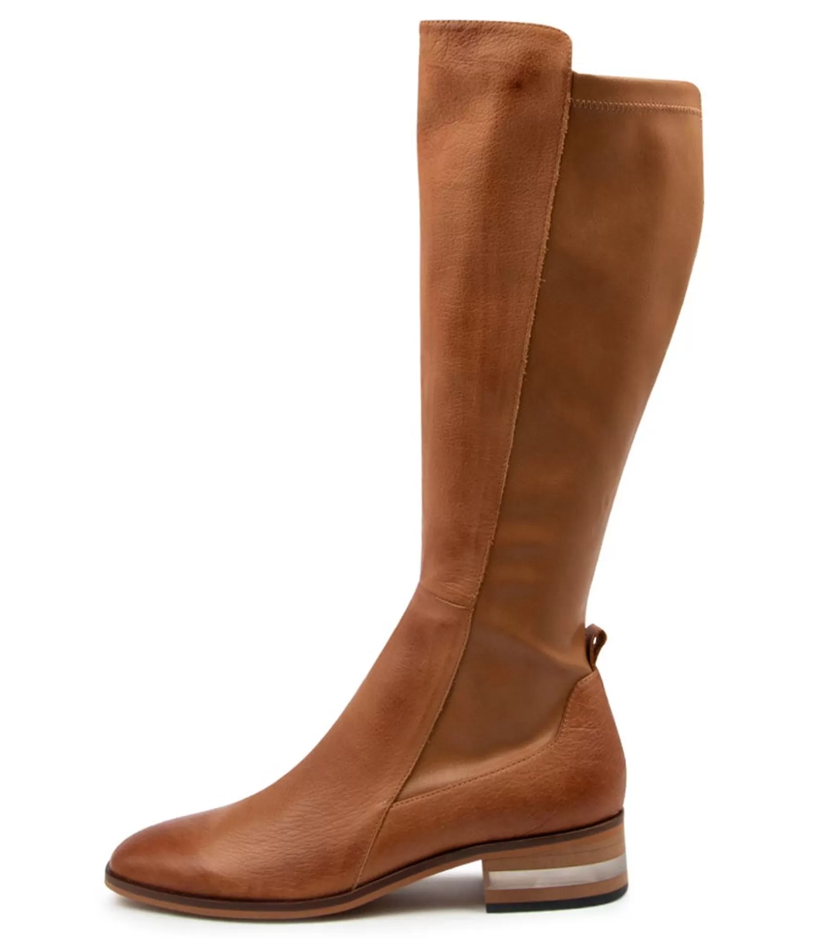 Best Fox Dk Tan Lea-Stretch Women Boots