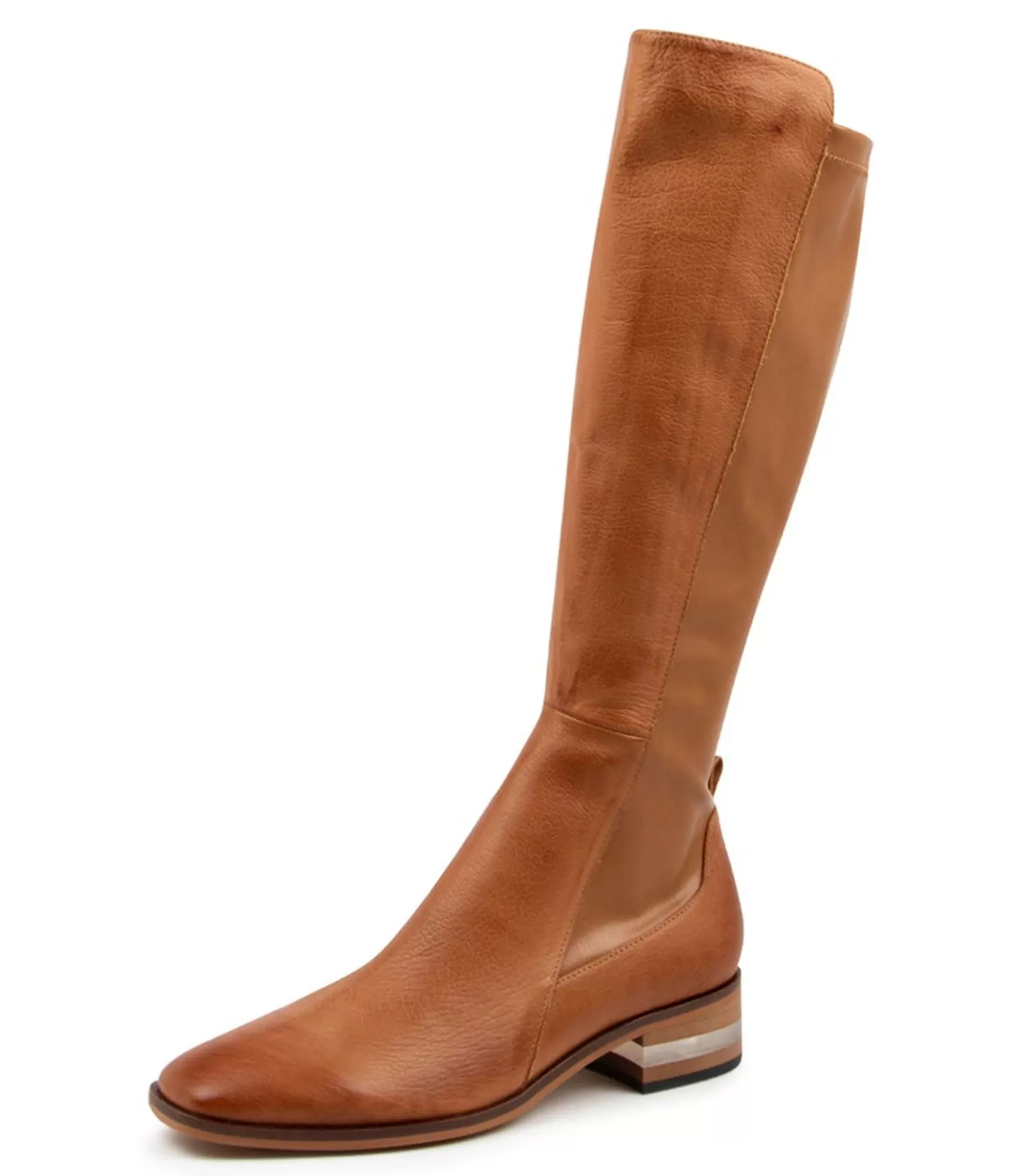 Best Fox Dk Tan Lea-Stretch Women Boots