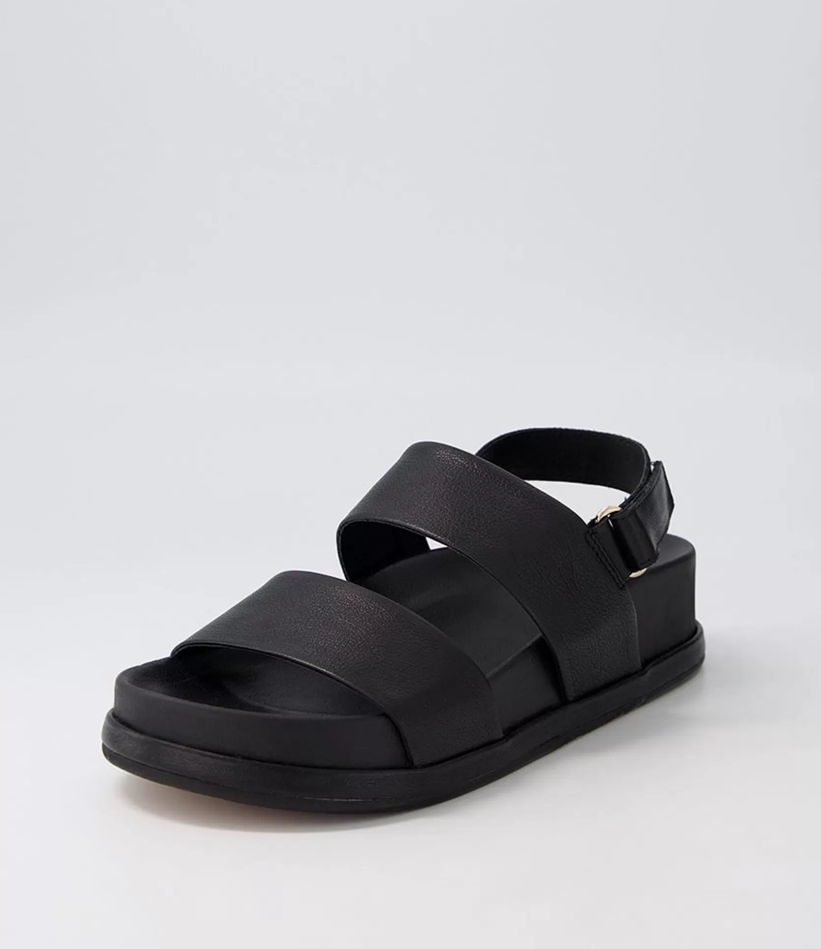 Best Gea Black Leather Sandals Women Sandals