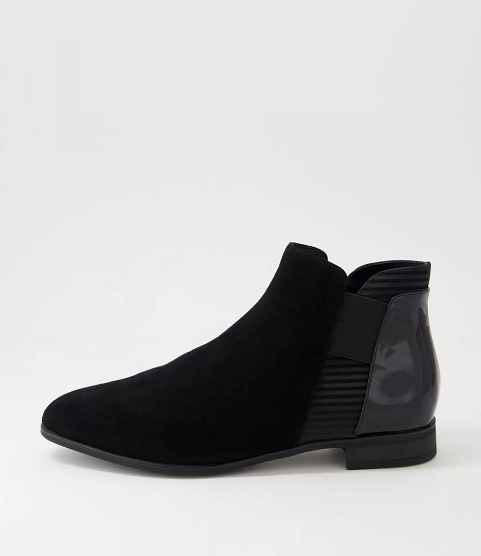 Store Gildred Black Mix Chelsea Boots Women Ankle Boots