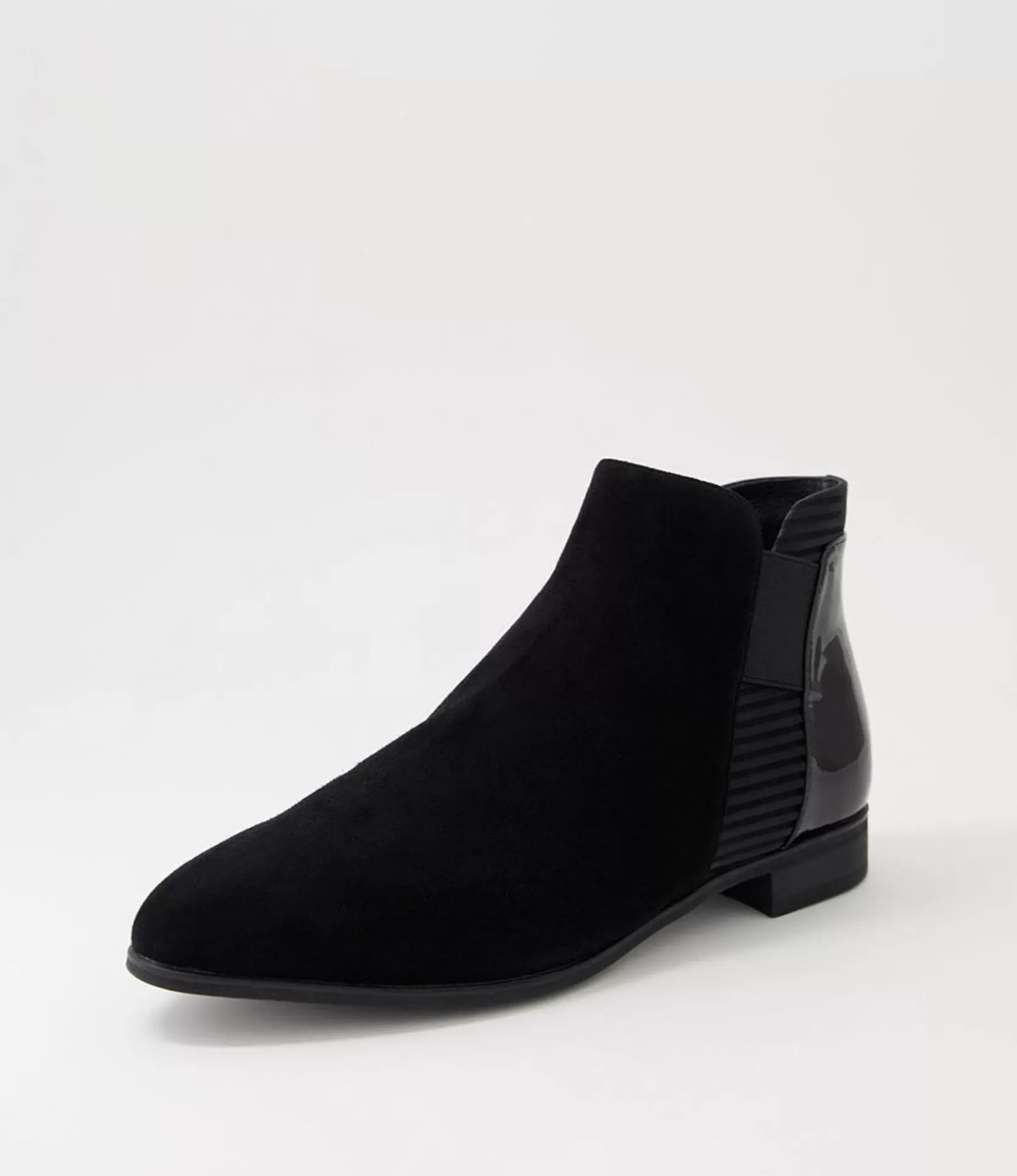 Store Gildred Black Mix Chelsea Boots Women Ankle Boots