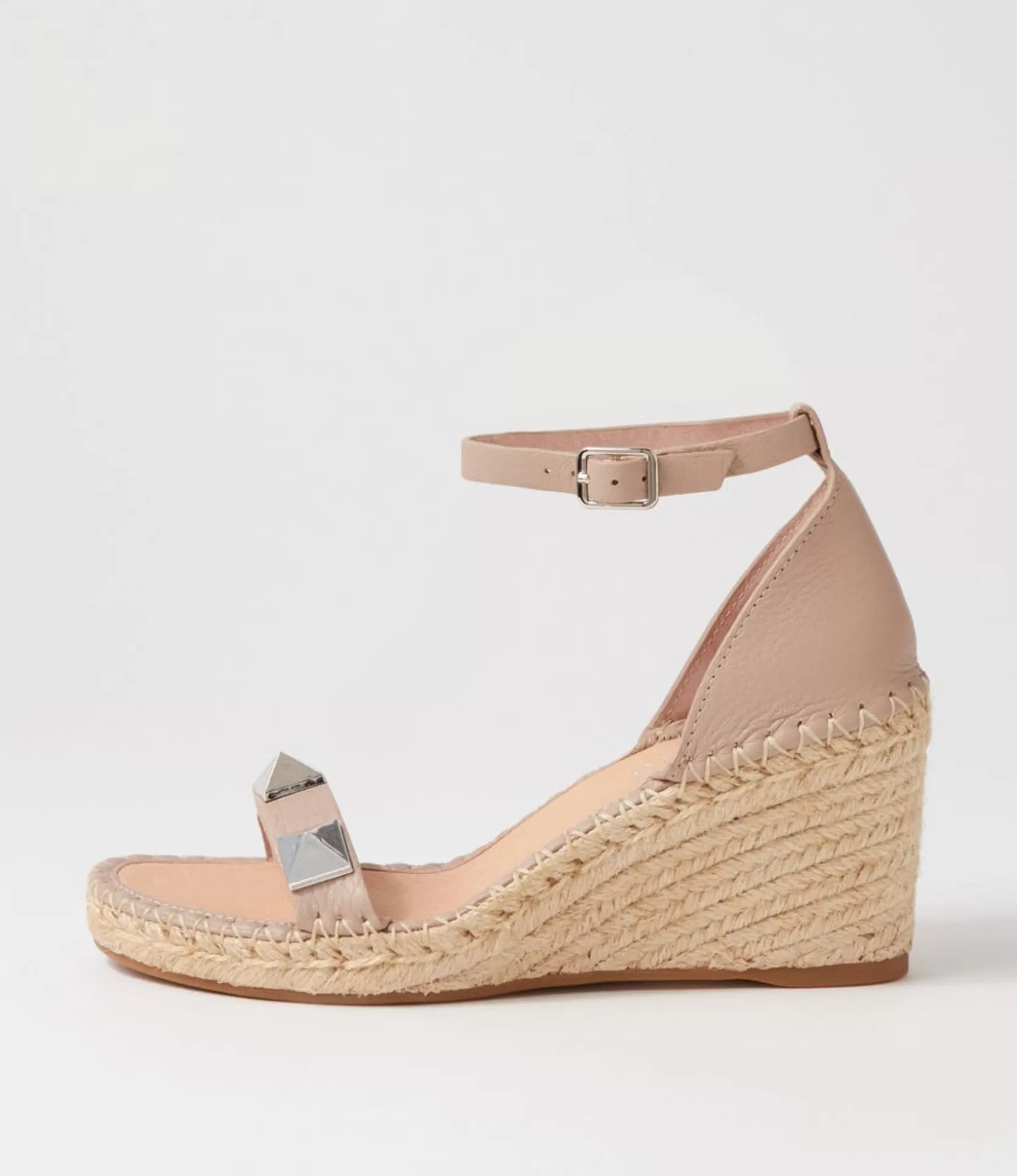 Fashion Gillies Rose Leather Wedges Women Wedges