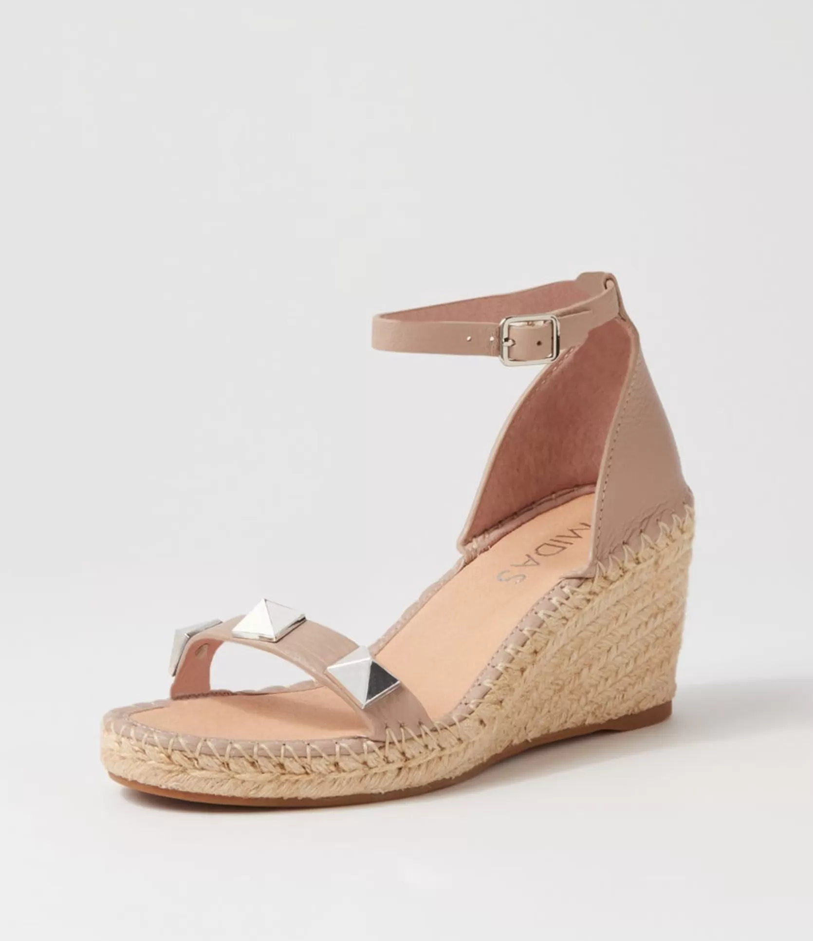 Fashion Gillies Rose Leather Wedges Women Wedges