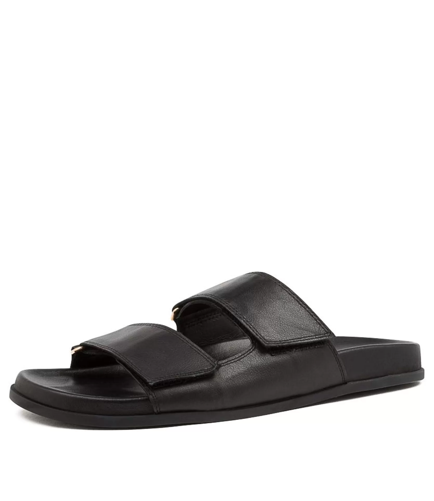 Best Sale Hermaine Black Leather Women Flats