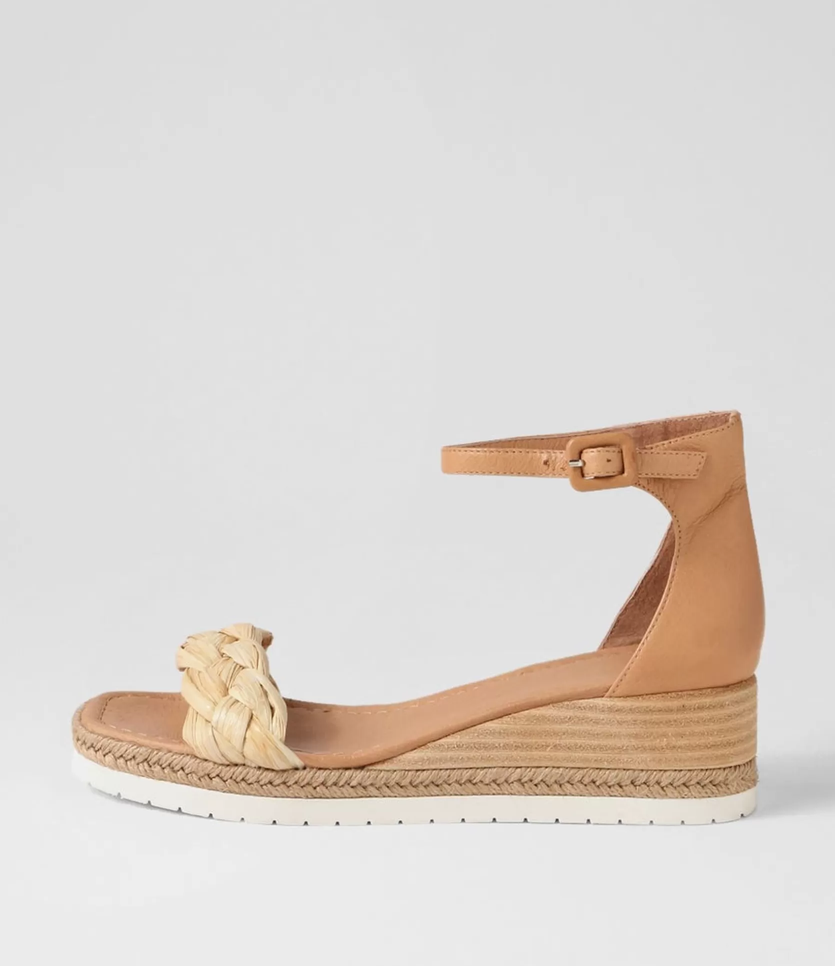 Shop Idda Natural Mix Sandals Women Wedges
