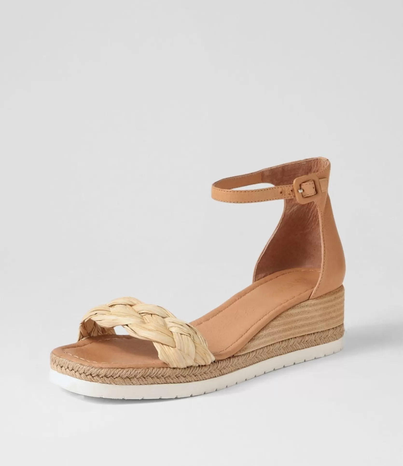 Shop Idda Natural Mix Sandals Women Wedges