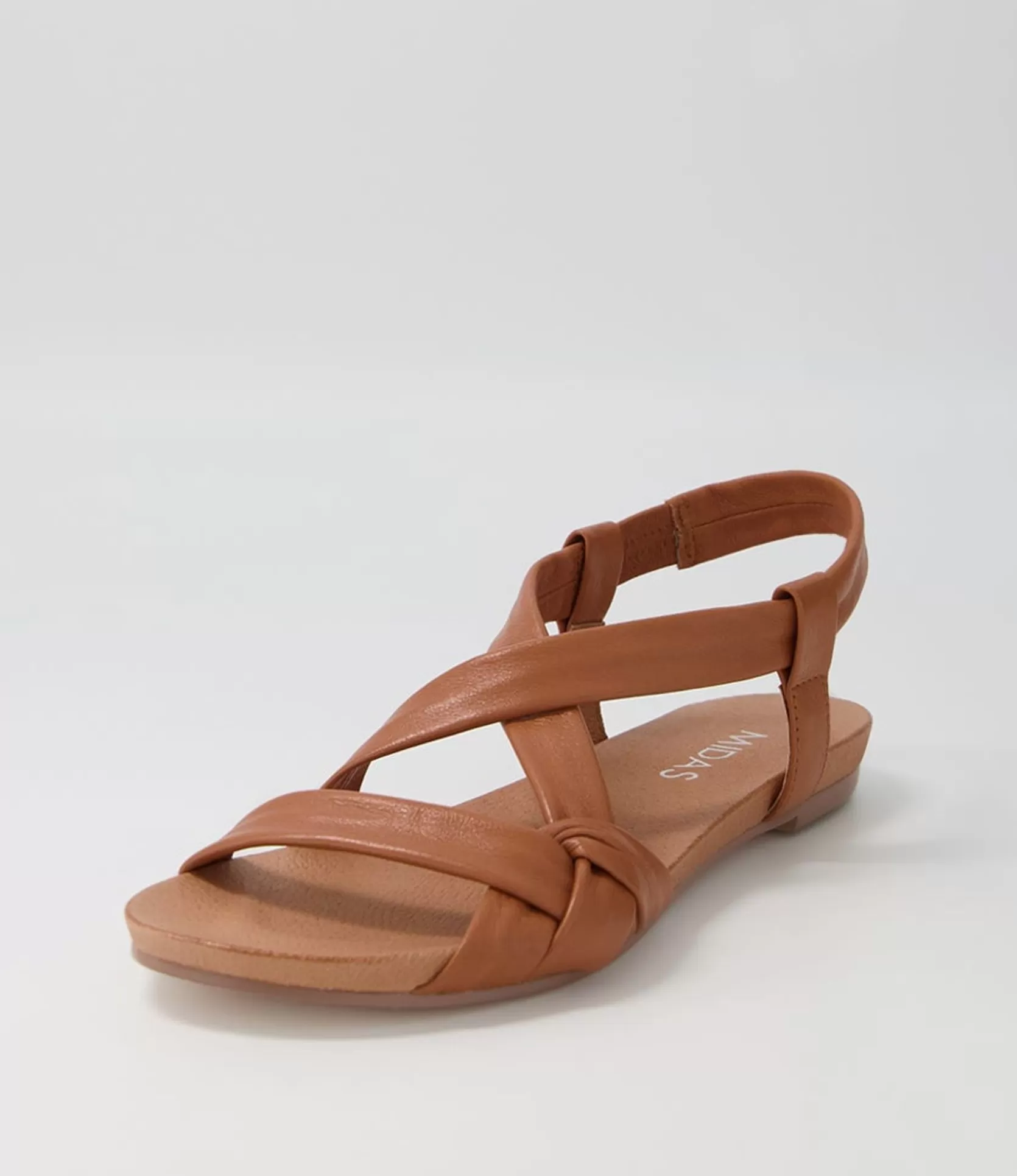 Best Jada Scotch Leather Sandals Women Flats