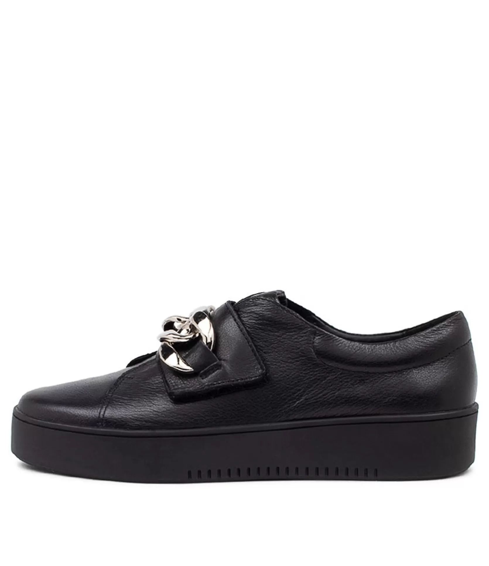 Best Sale Laia Black Leather Sneakers Bs Women Sneakers