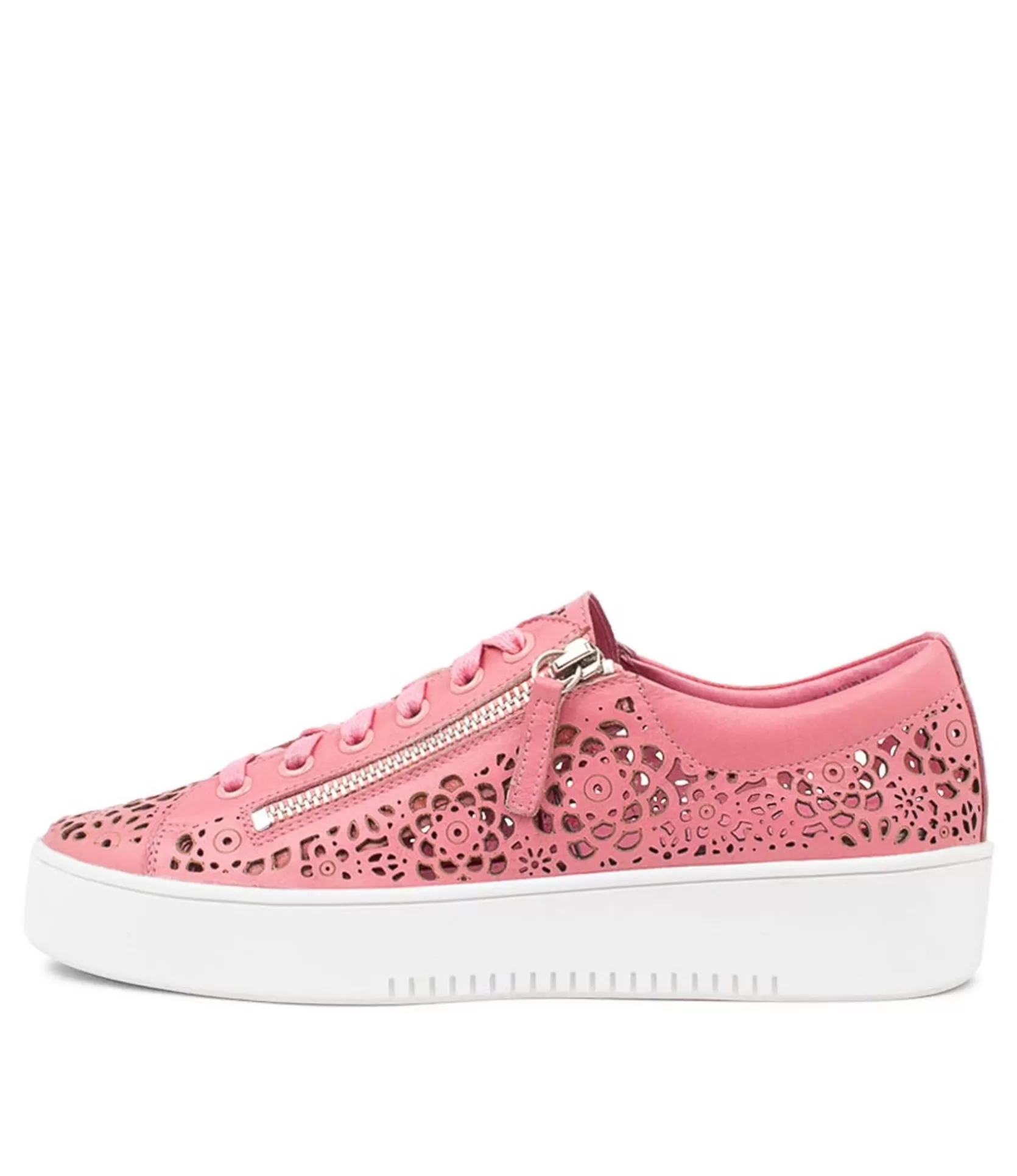 Best Landry Pretty Pink Leather Sneakers Ws Women Sneakers