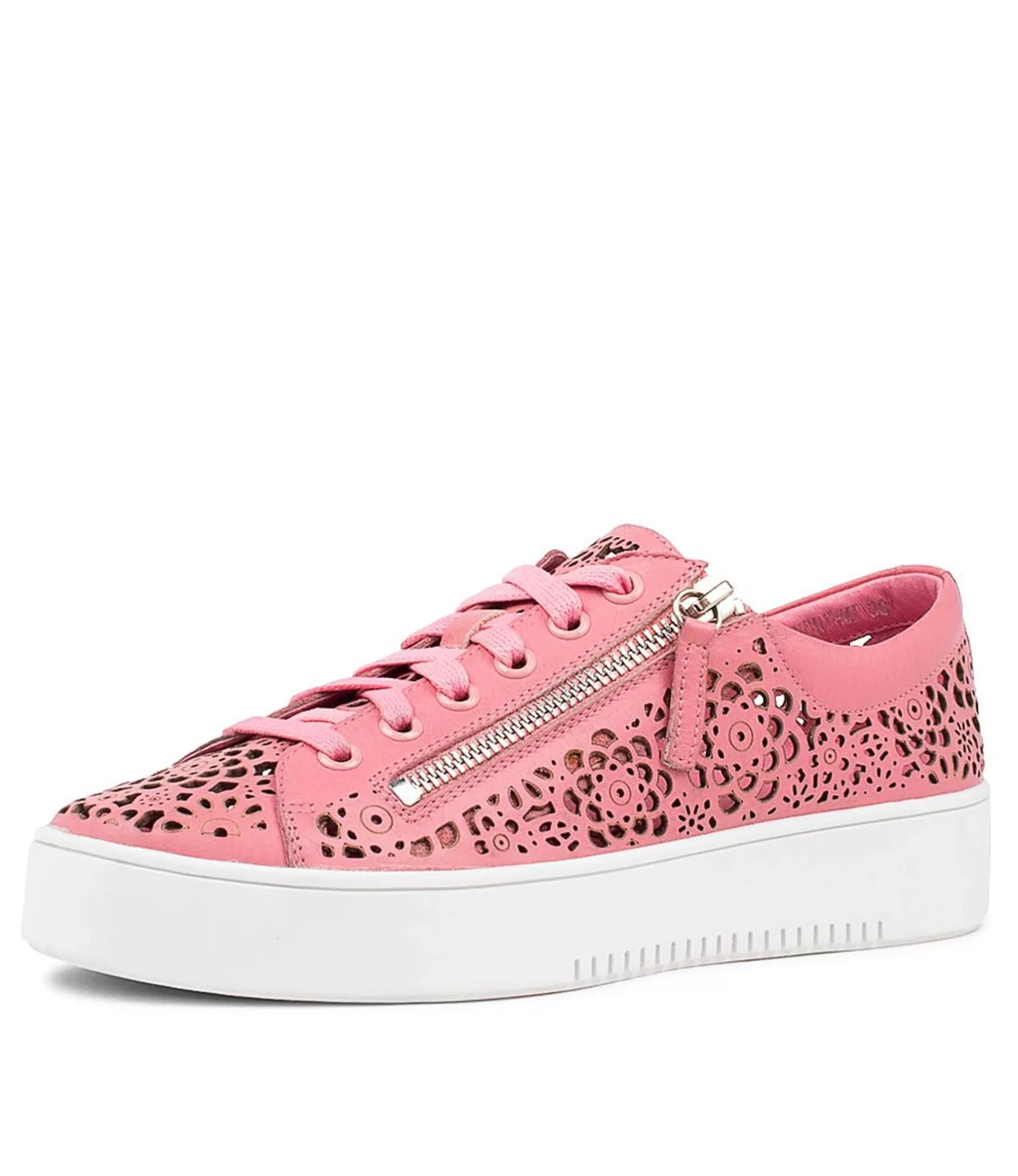 Best Landry Pretty Pink Leather Sneakers Ws Women Sneakers