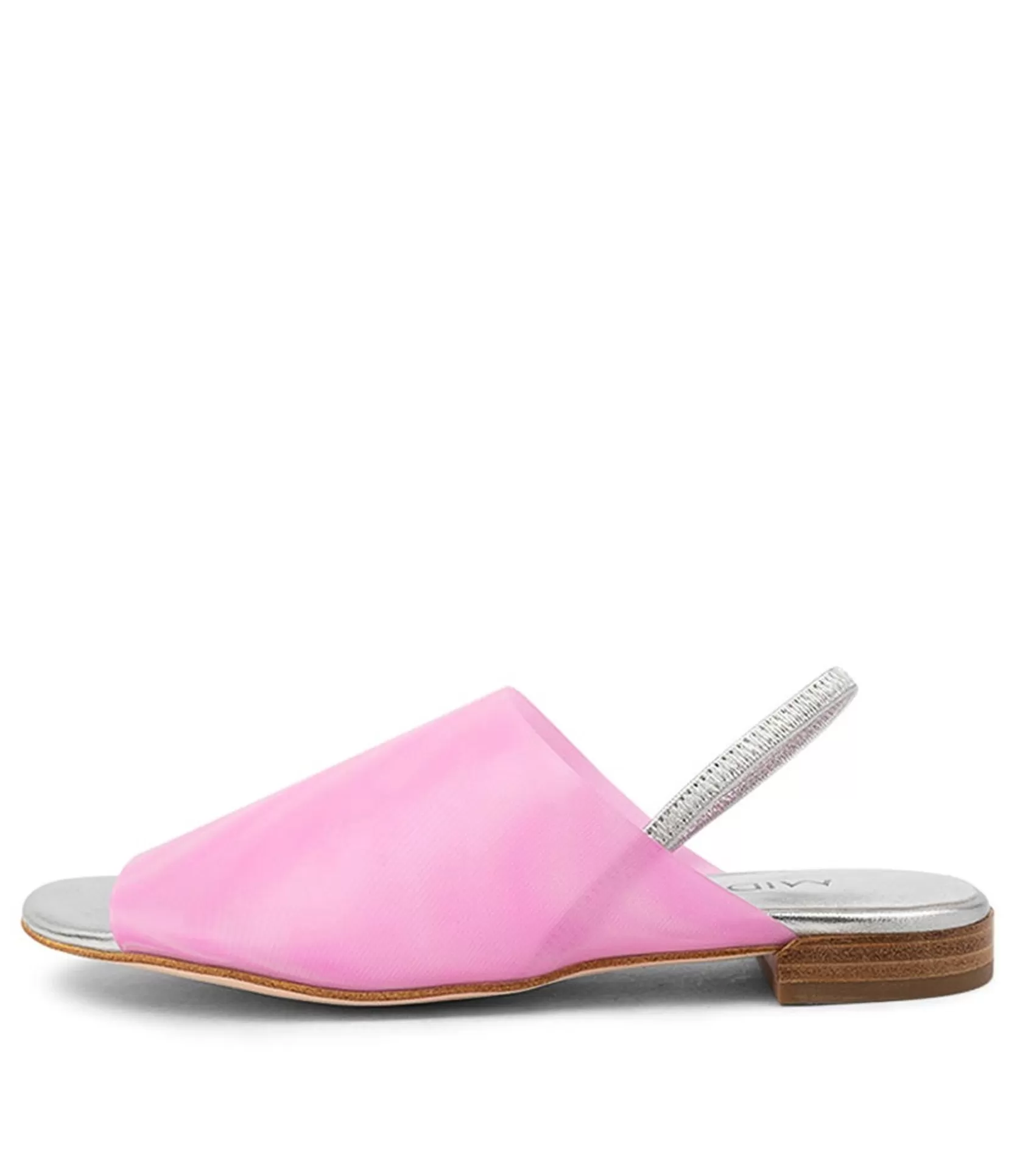 Shop Lash Mi Candy Mix Silver Vinylite Leather Women Flats