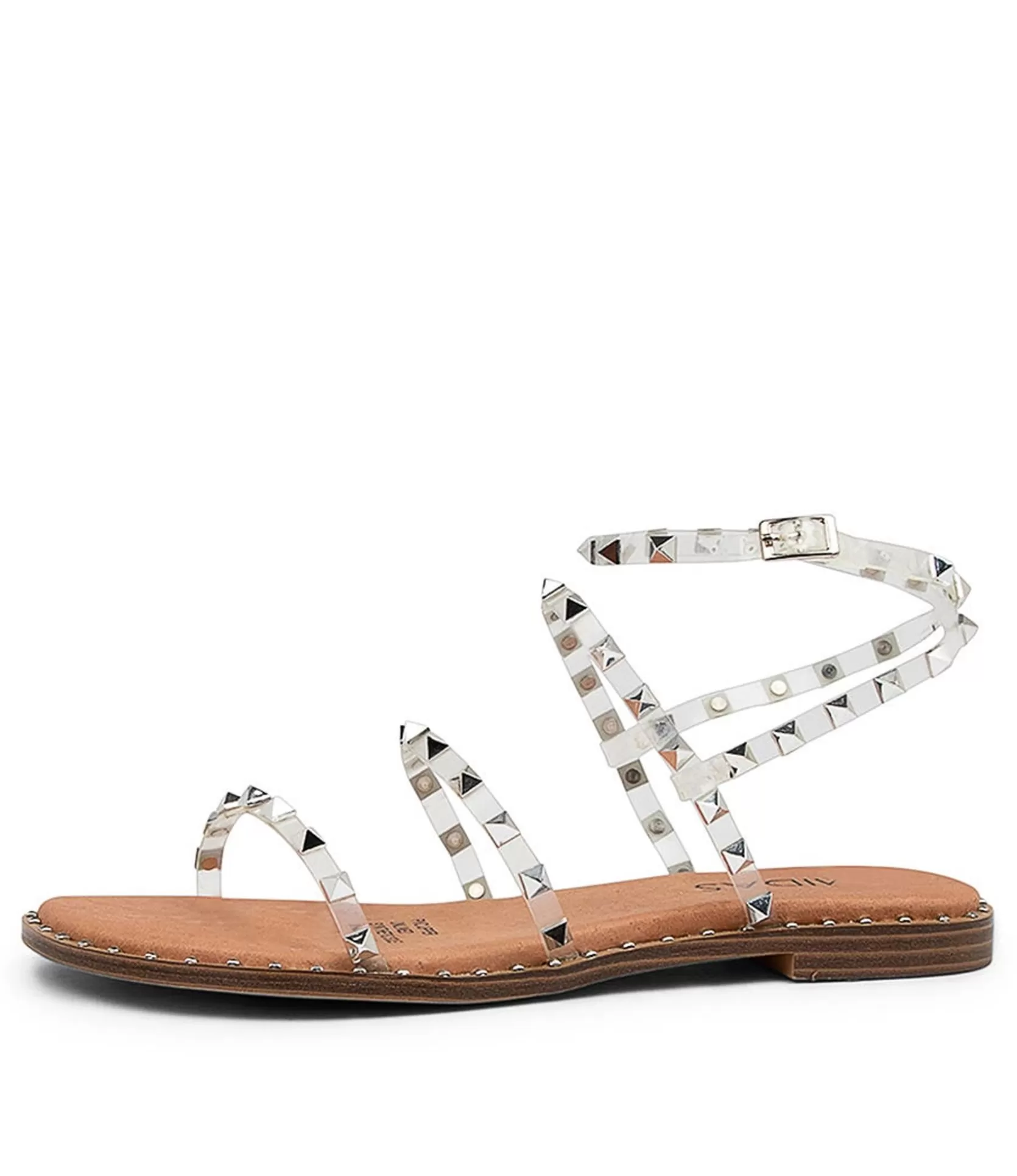 Best Leosa Clear Vinylite Women Flats