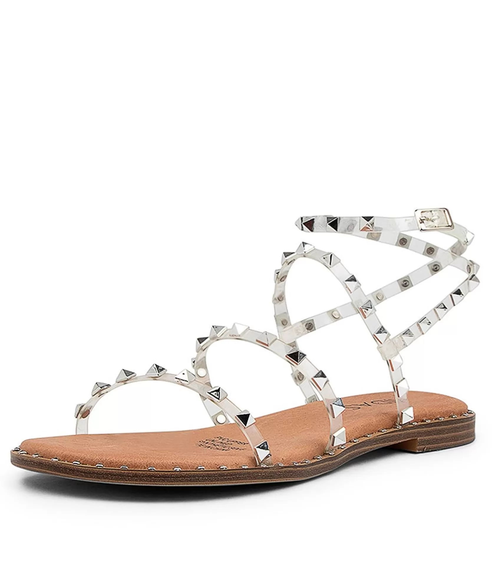 Best Leosa Clear Vinylite Women Flats