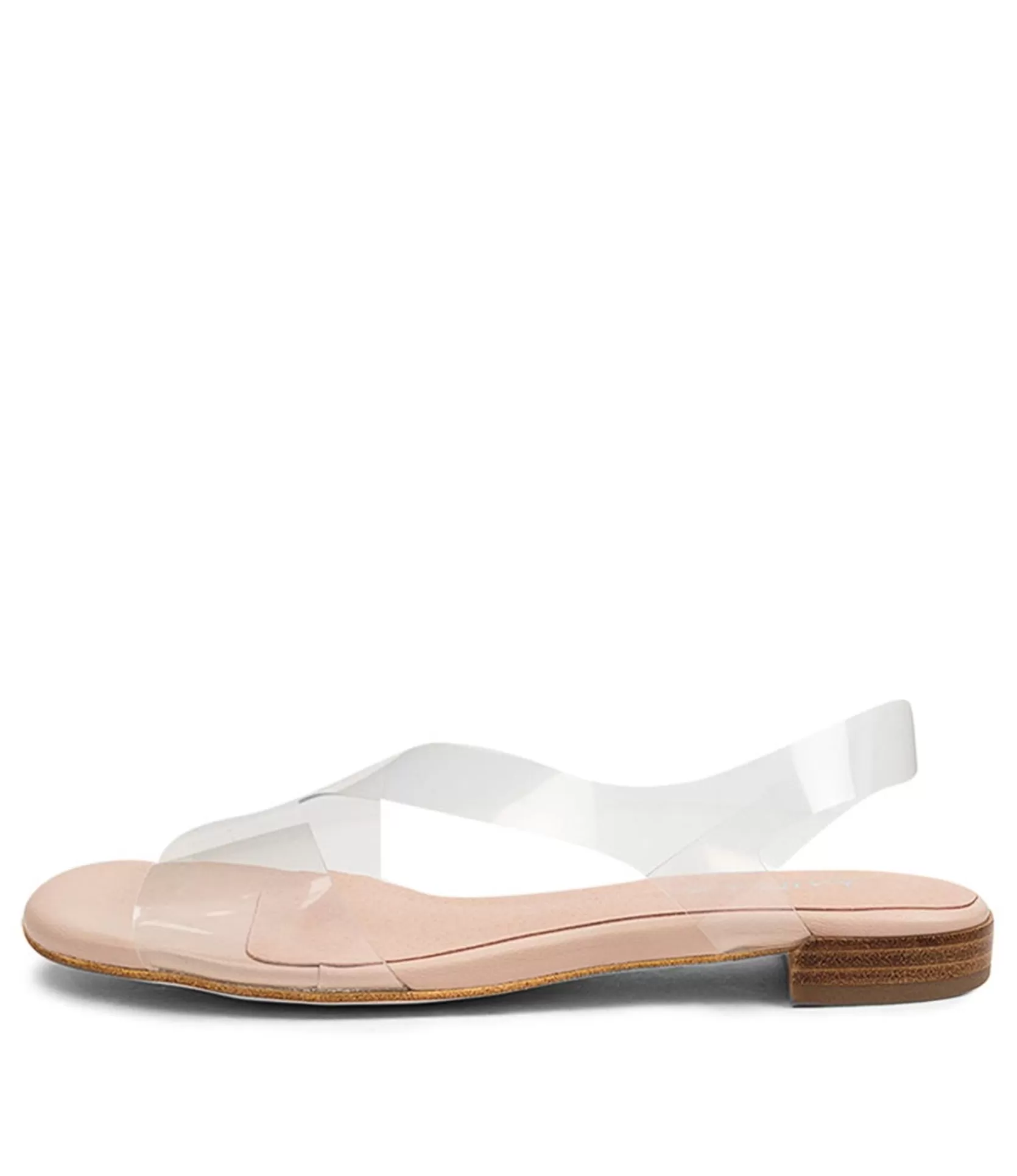 Shop Lora Clear Vinylite Women Flats