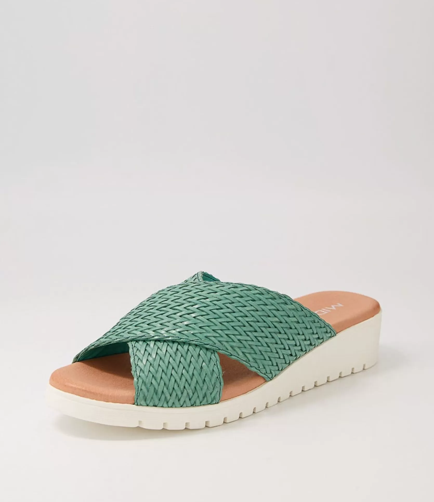Store Manilla Emerald Weave Sandals Women Sandals