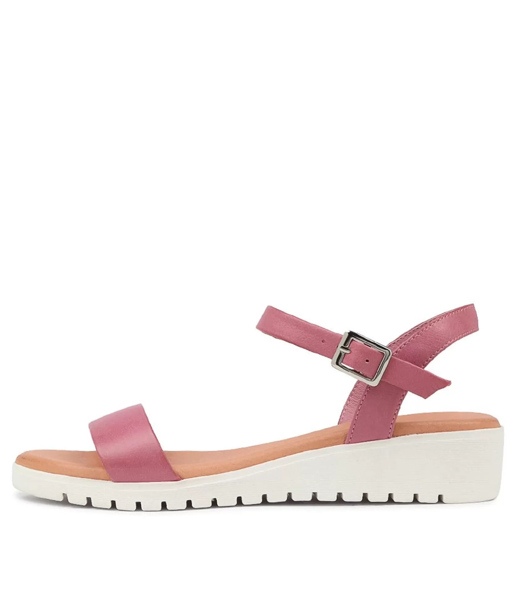 Clearance Maryanne Pretty Pink Leather Sandals Ws Women Sandals