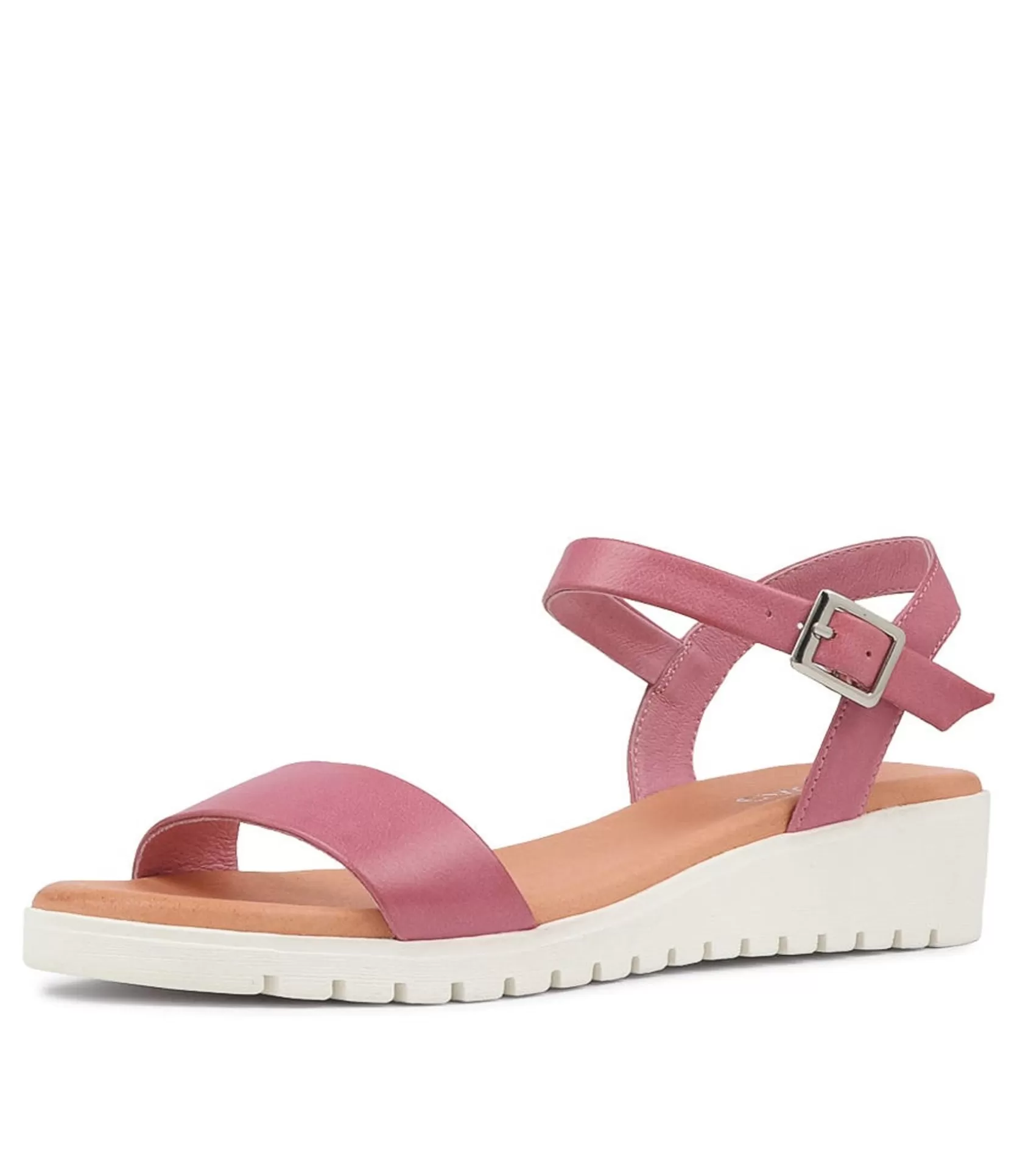 Clearance Maryanne Pretty Pink Leather Sandals Ws Women Sandals
