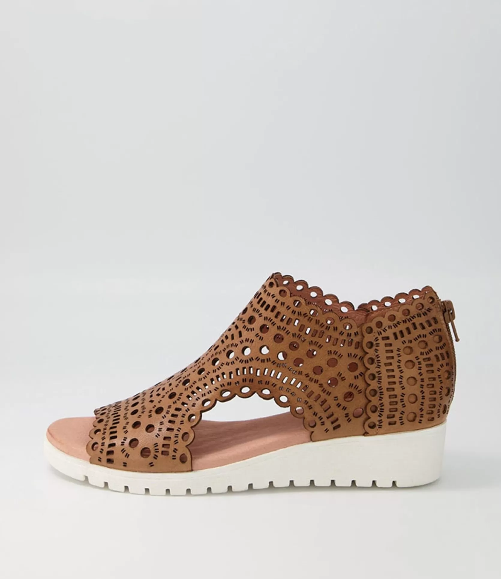 Sale Melodic Dark Tan Leather Sandals Ws Women Sandals