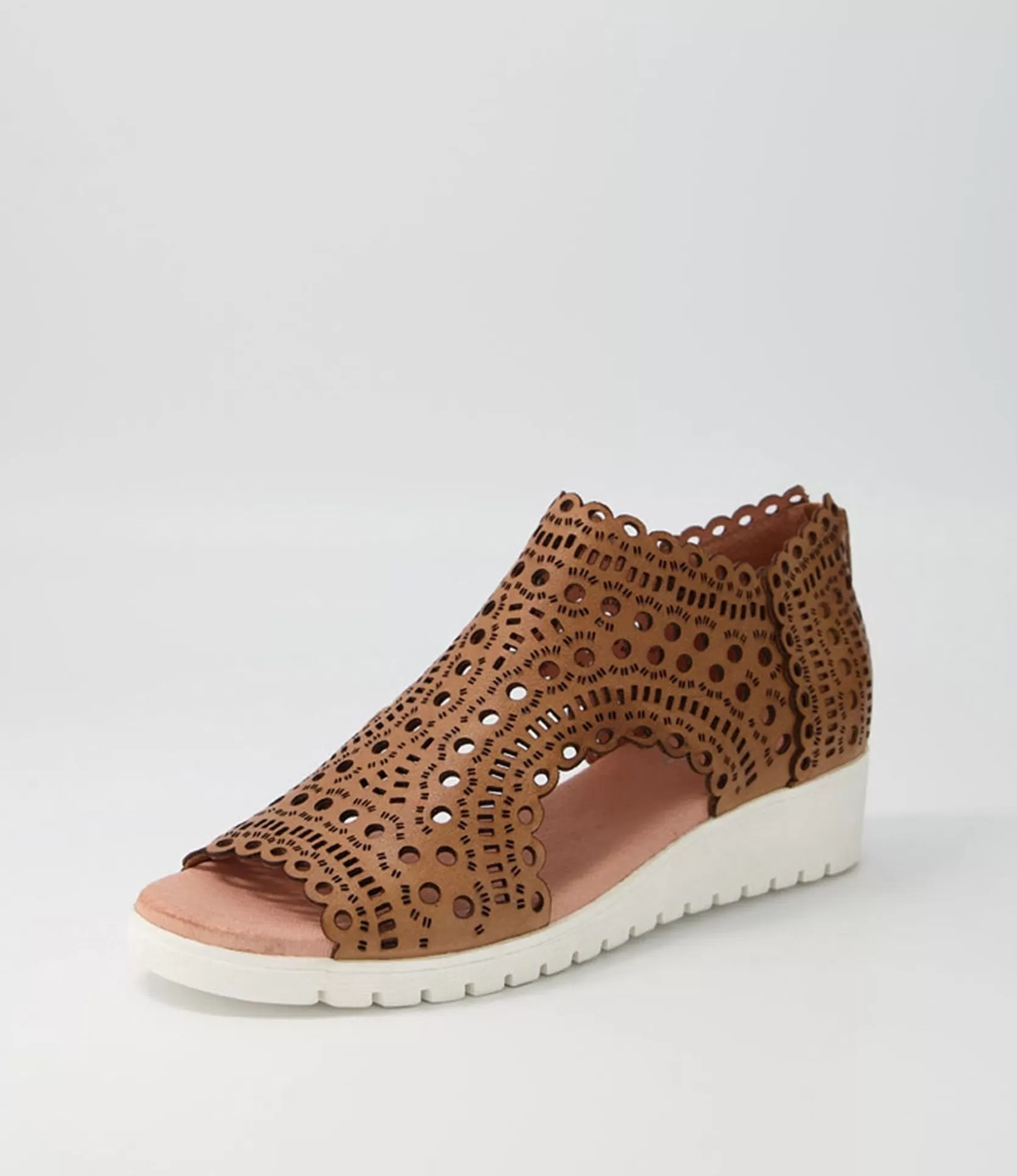 Sale Melodic Dark Tan Leather Sandals Ws Women Sandals