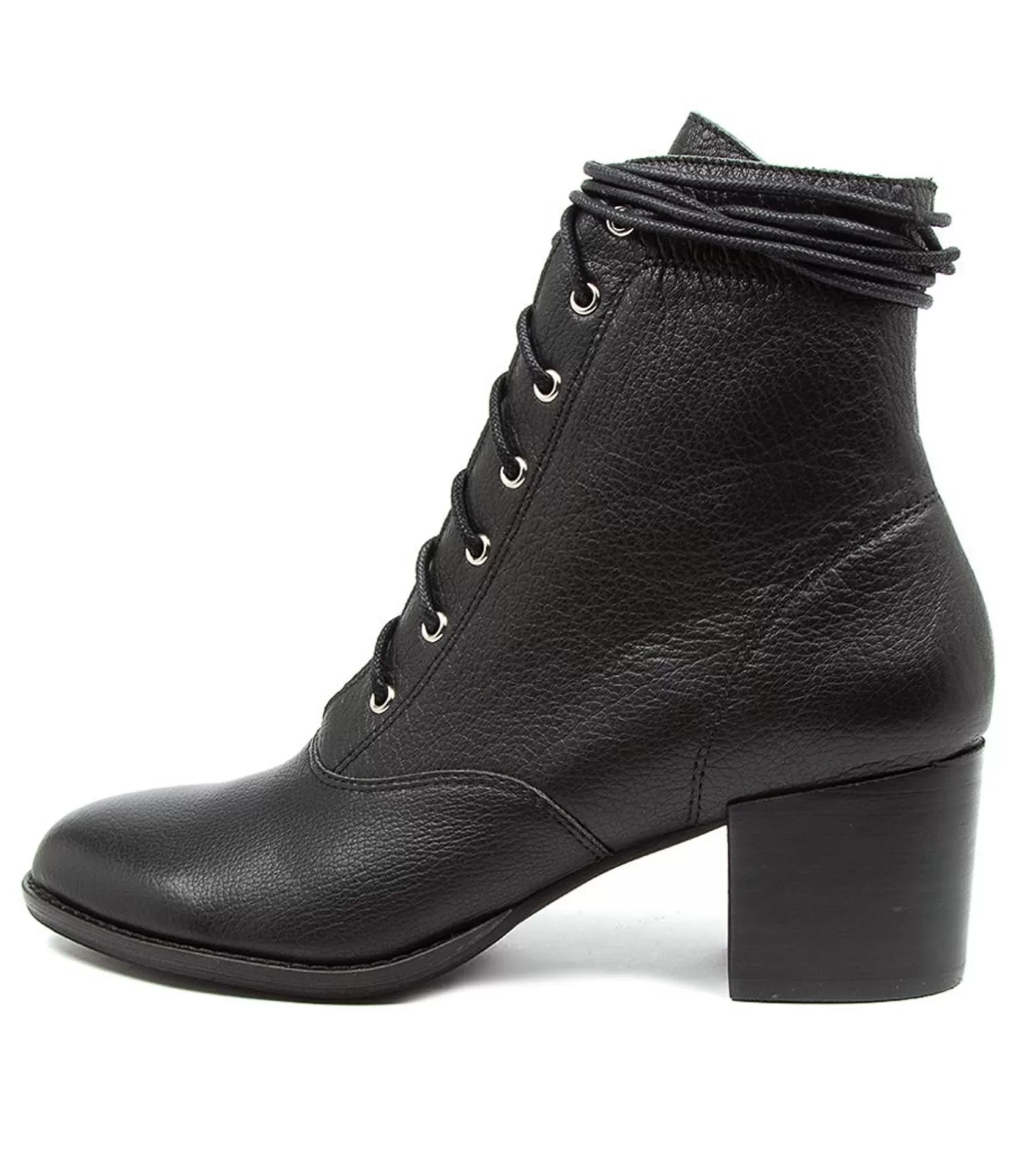 Midas black ankle boots best sale