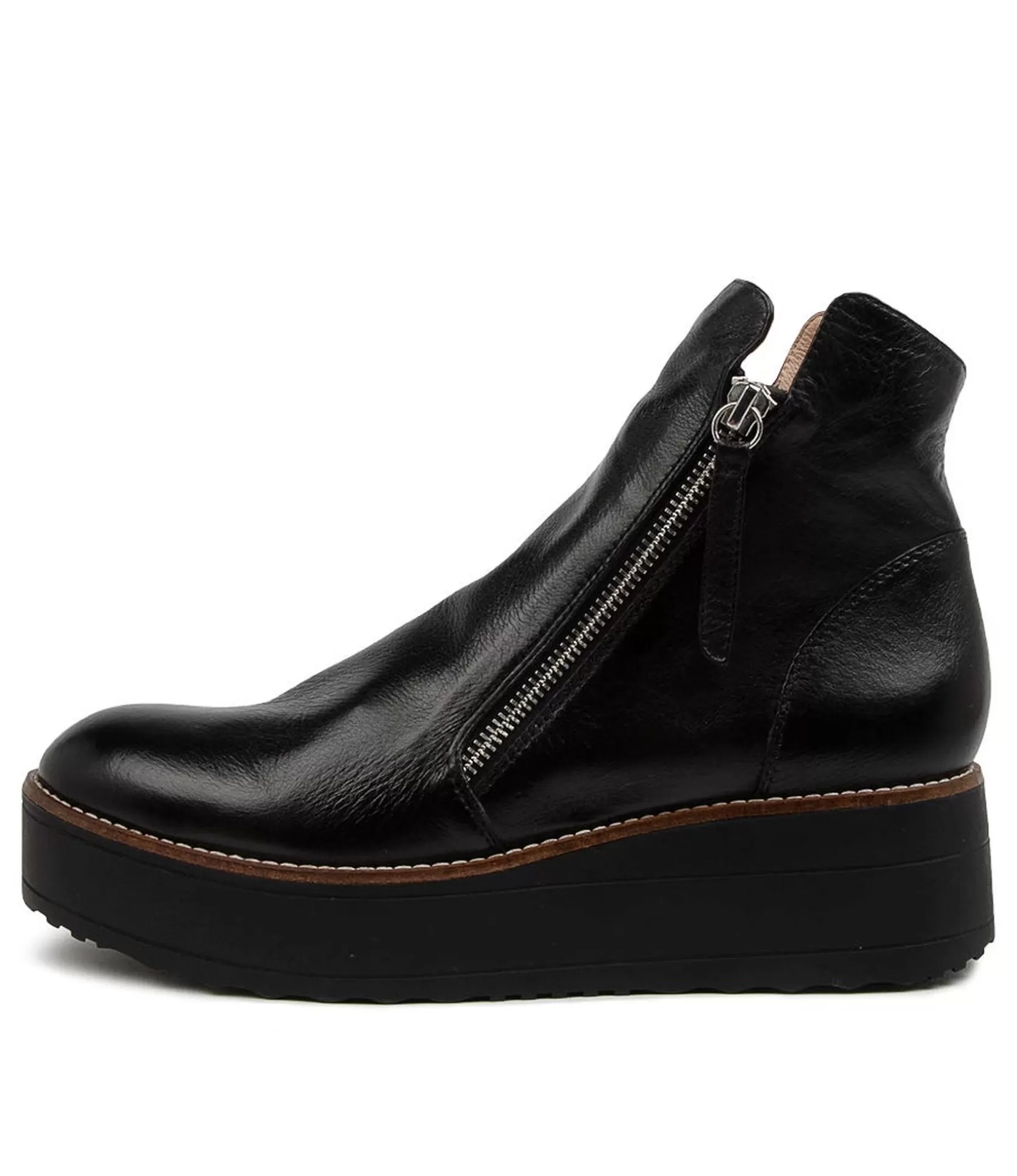 Store Nent Black-Black Sole Women Ankle Boots