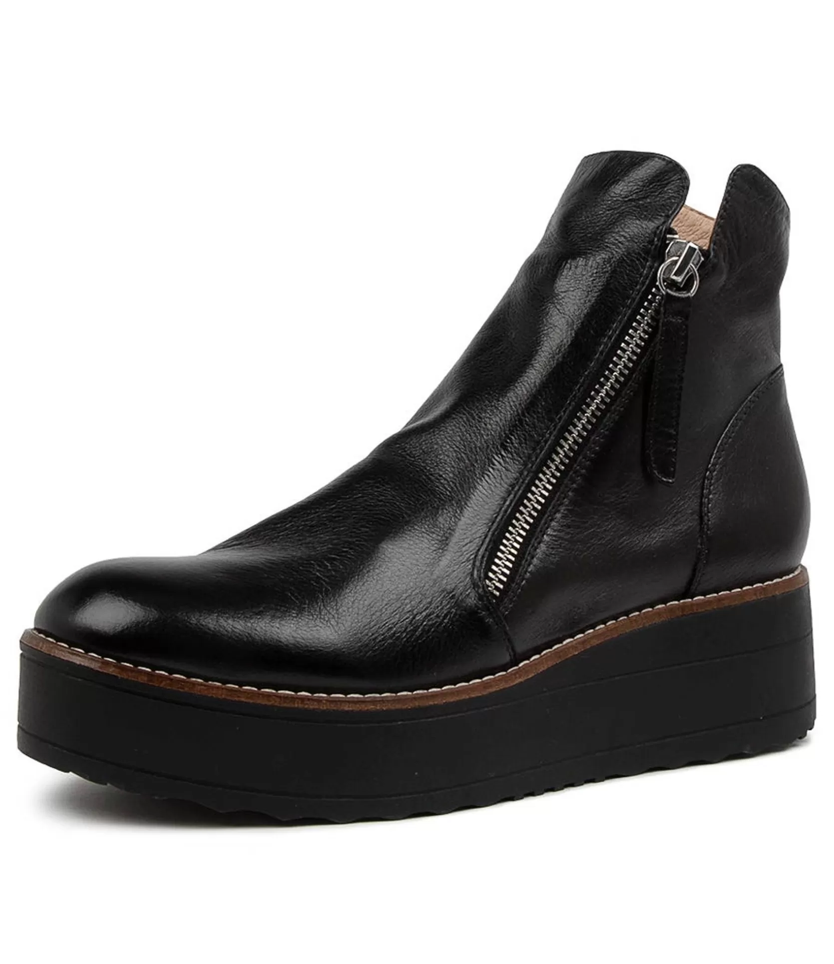 Store Nent Black-Black Sole Women Ankle Boots