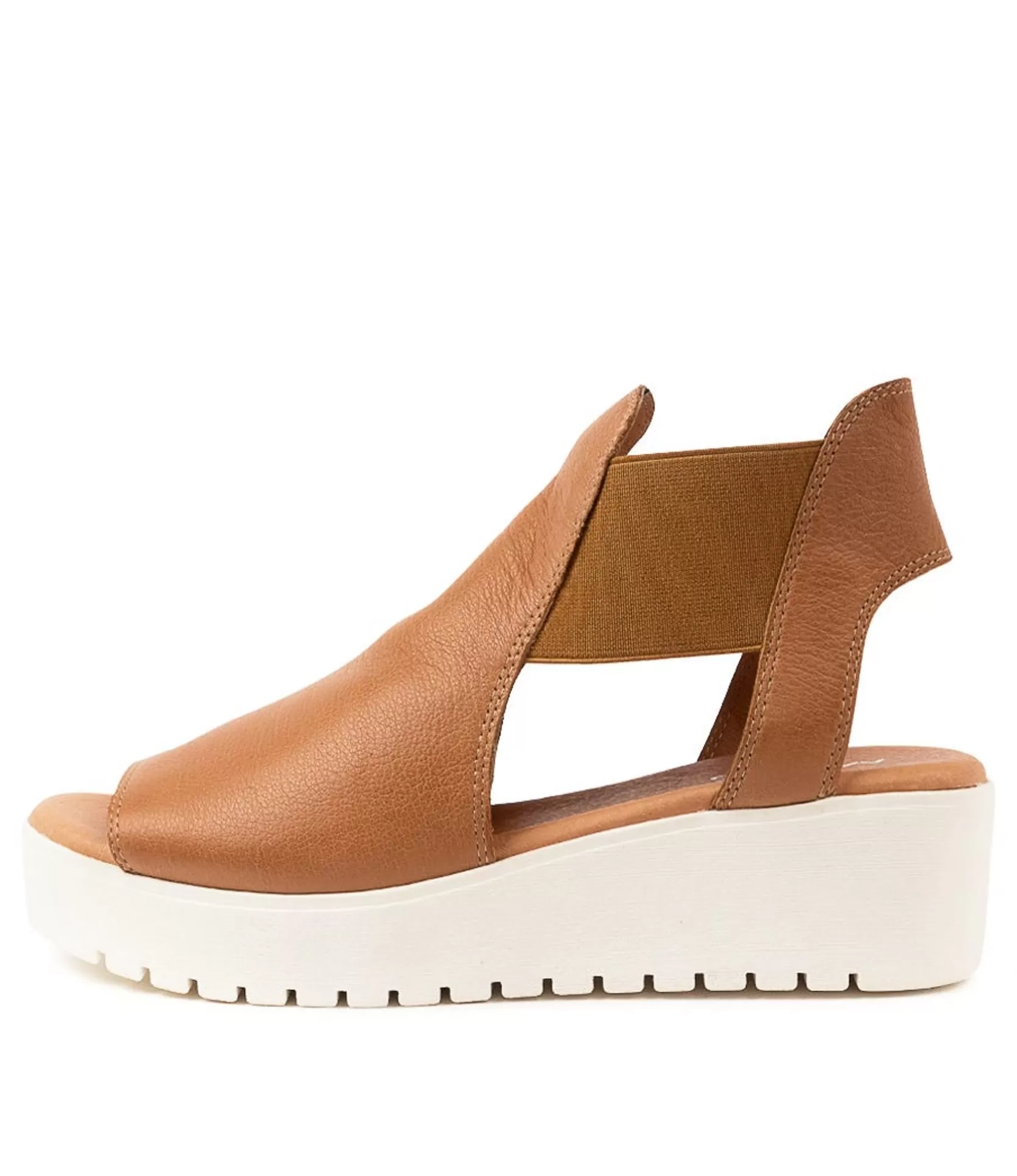 Online Odin Dk Tan Leather Women Sandals