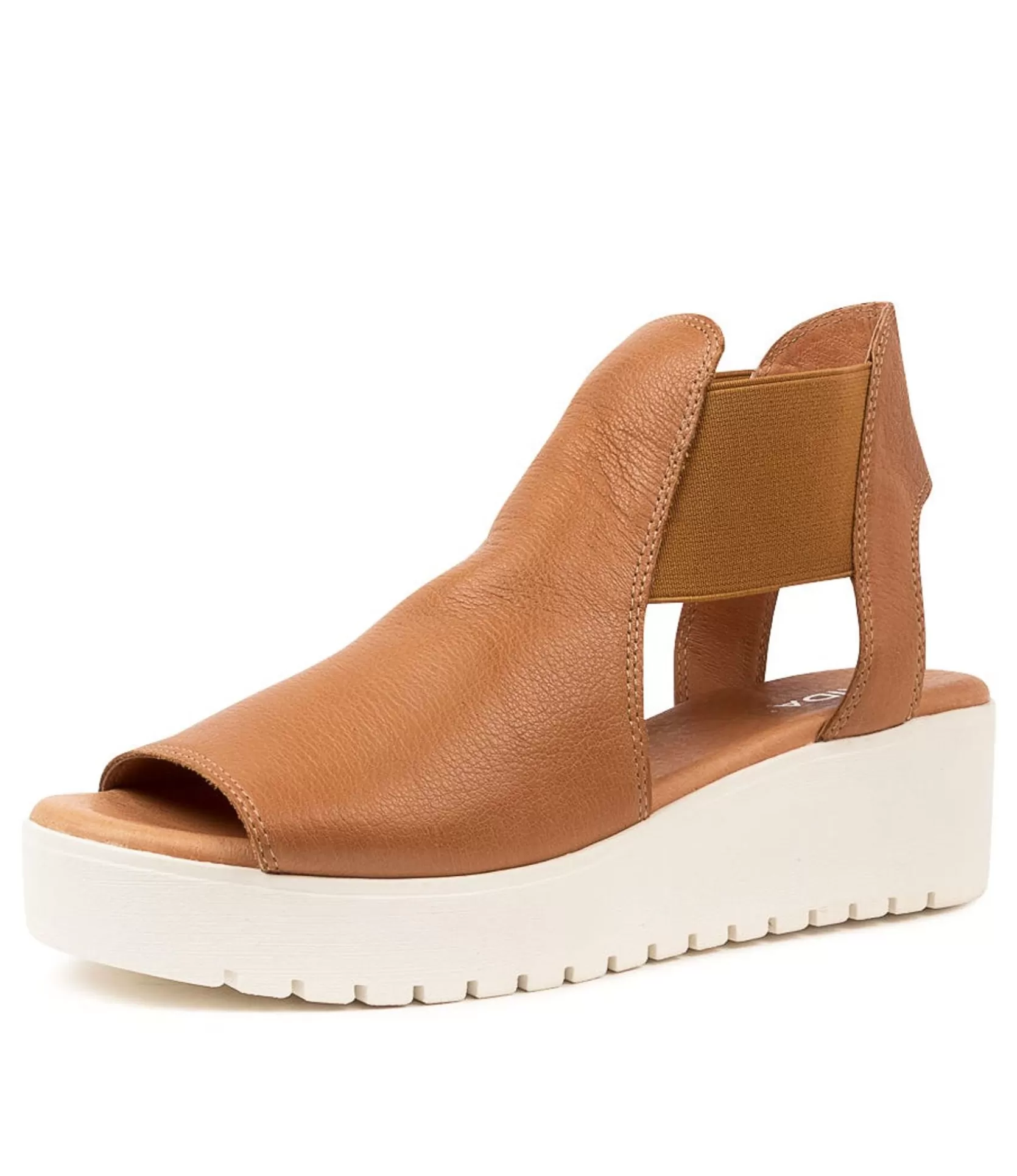Online Odin Dk Tan Leather Women Sandals