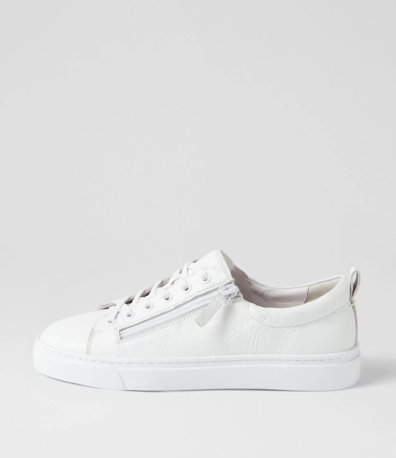 Store Olar White Leather Sneakers Women Sneakers