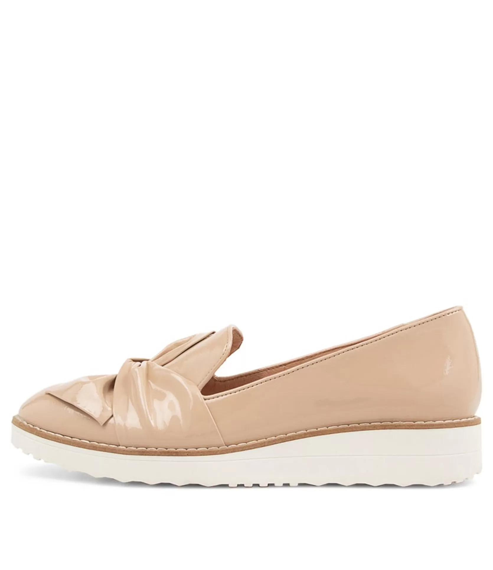Store Opitto Latte Patent Leather Flat Shoes Ws Women Flats